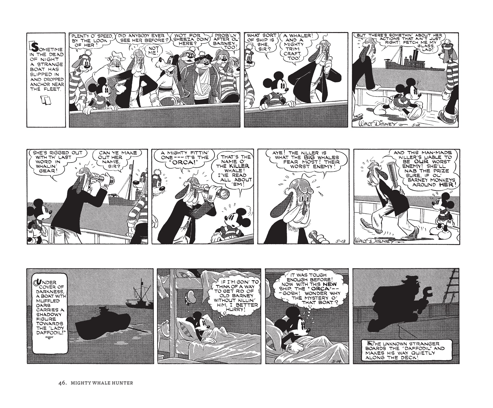 Read online Walt Disney's Mickey Mouse by Floyd Gottfredson comic -  Issue # TPB 5 (Part 1) - 46