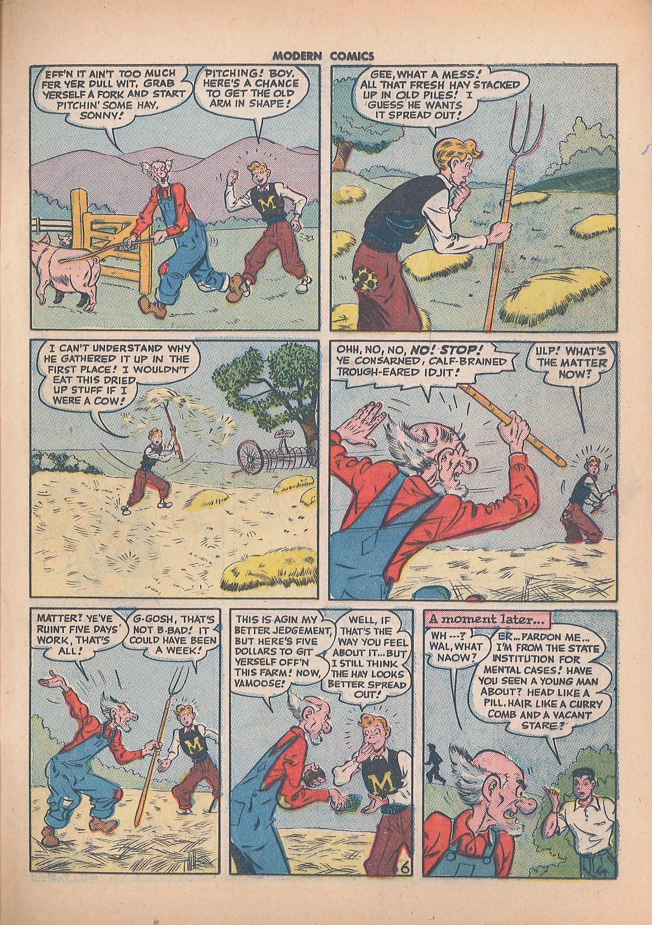 Read online Modern Comics comic -  Issue #63 - 33