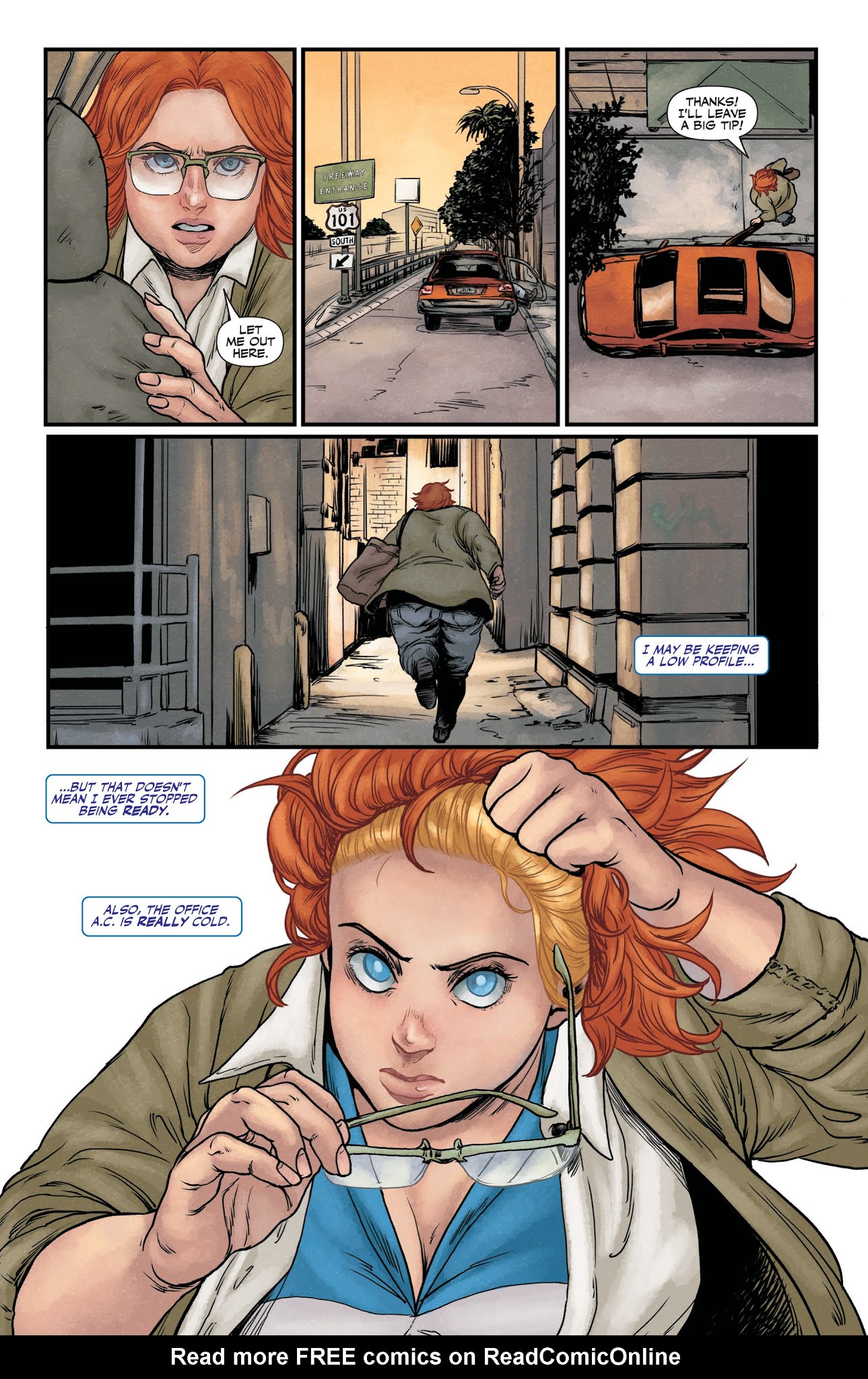 Read online Ninja-K comic -  Issue #10 - 29