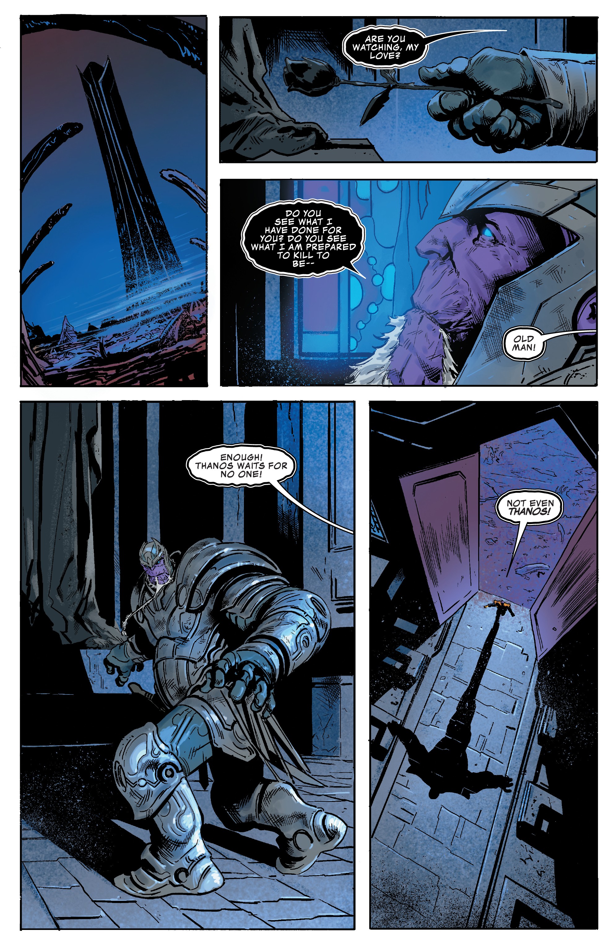 Read online Thanos Wins by Donny Cates comic -  Issue # TPB (Part 1) - 55