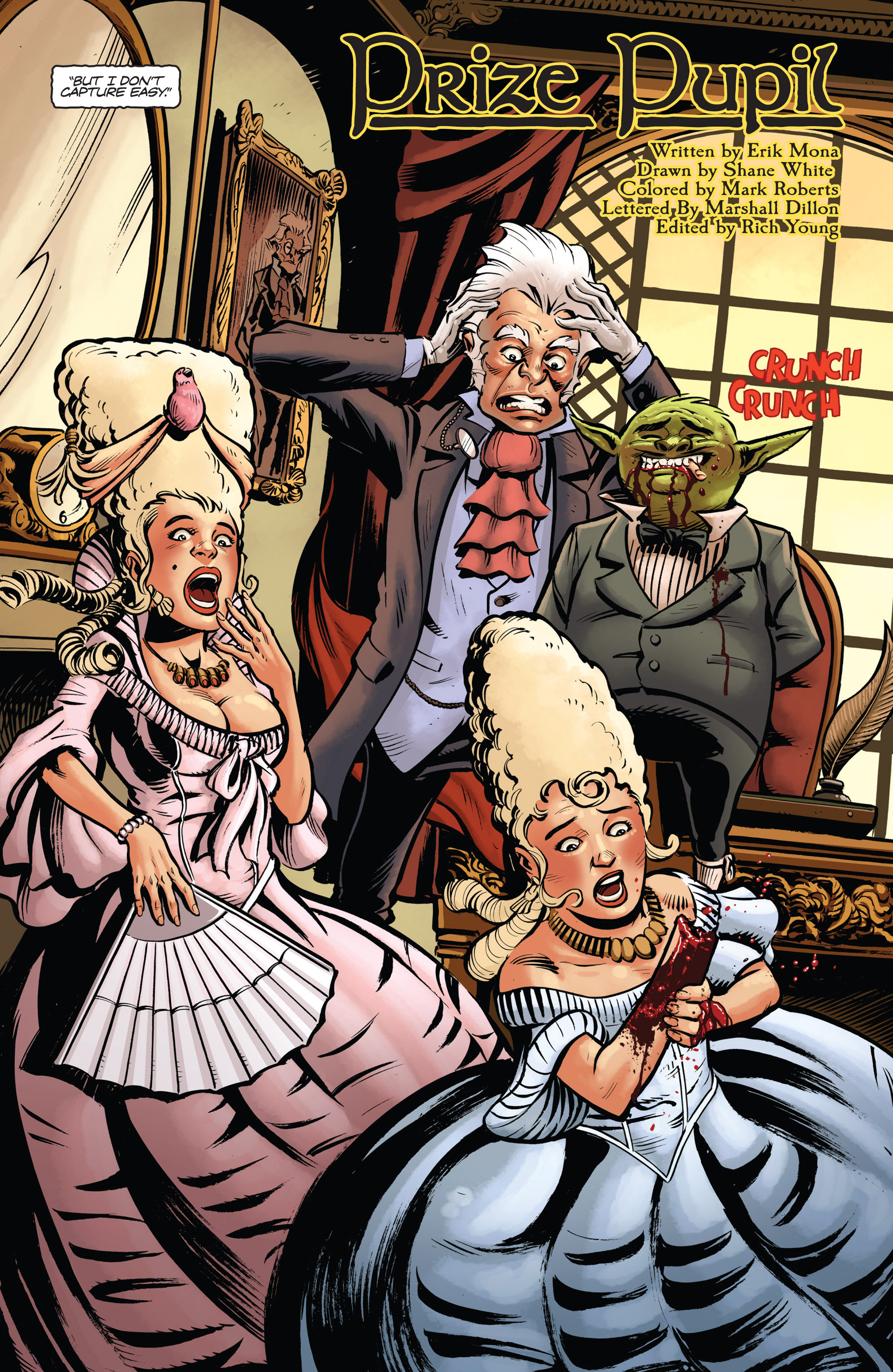 Read online Pathfinder: Goblins! comic -  Issue #1 - 16