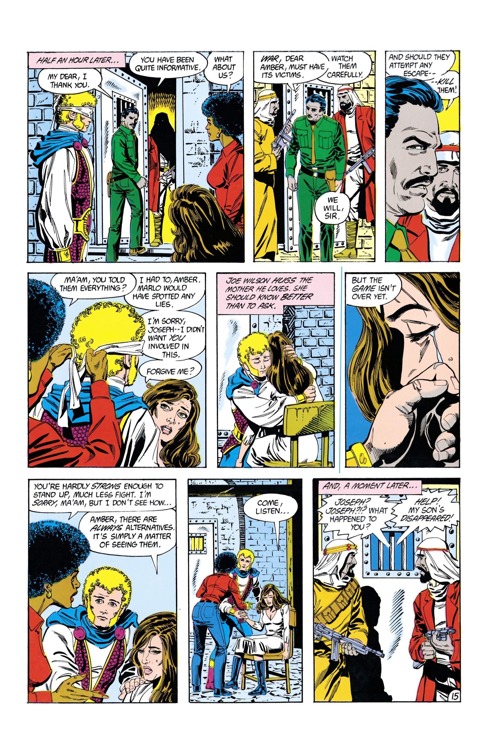 Read online Tales of the Teen Titans comic -  Issue #52 - 16