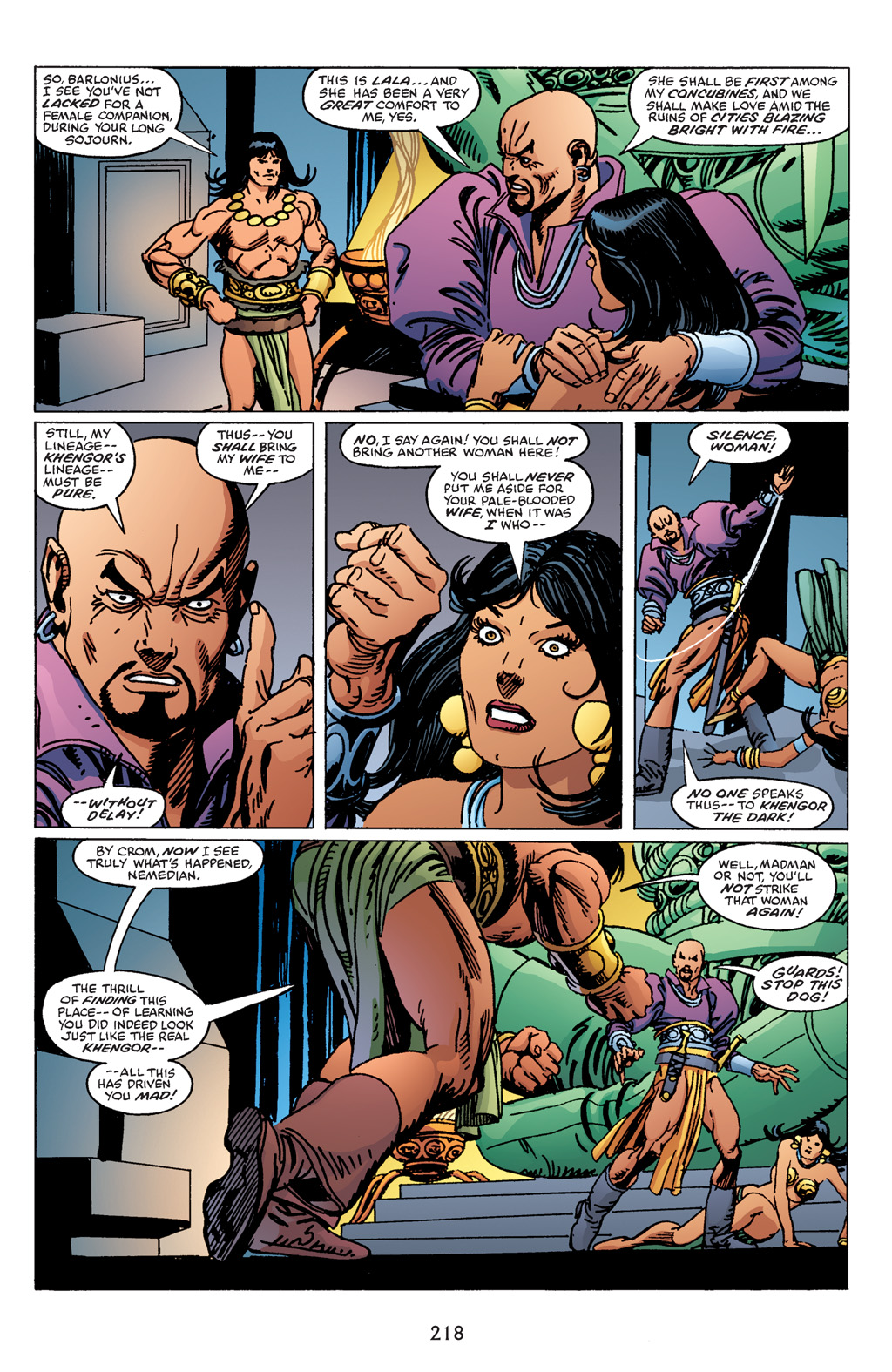 Read online The Chronicles of Conan comic -  Issue # TPB 17 (Part 2) - 117