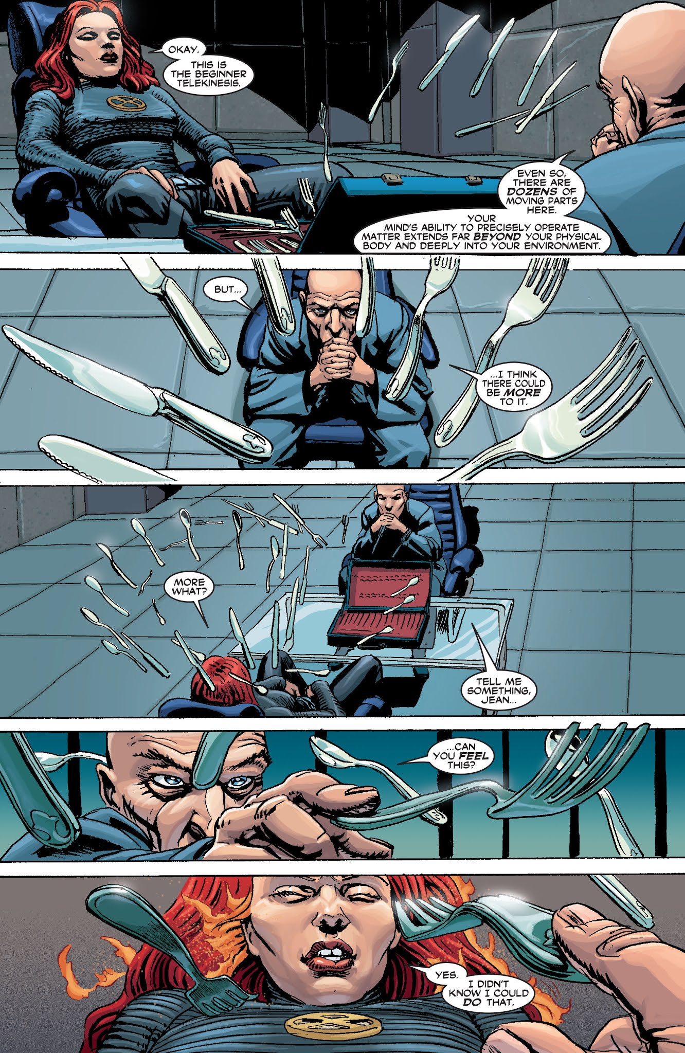 Read online New X-Men (2001) comic -  Issue # _TPB 3 - 36