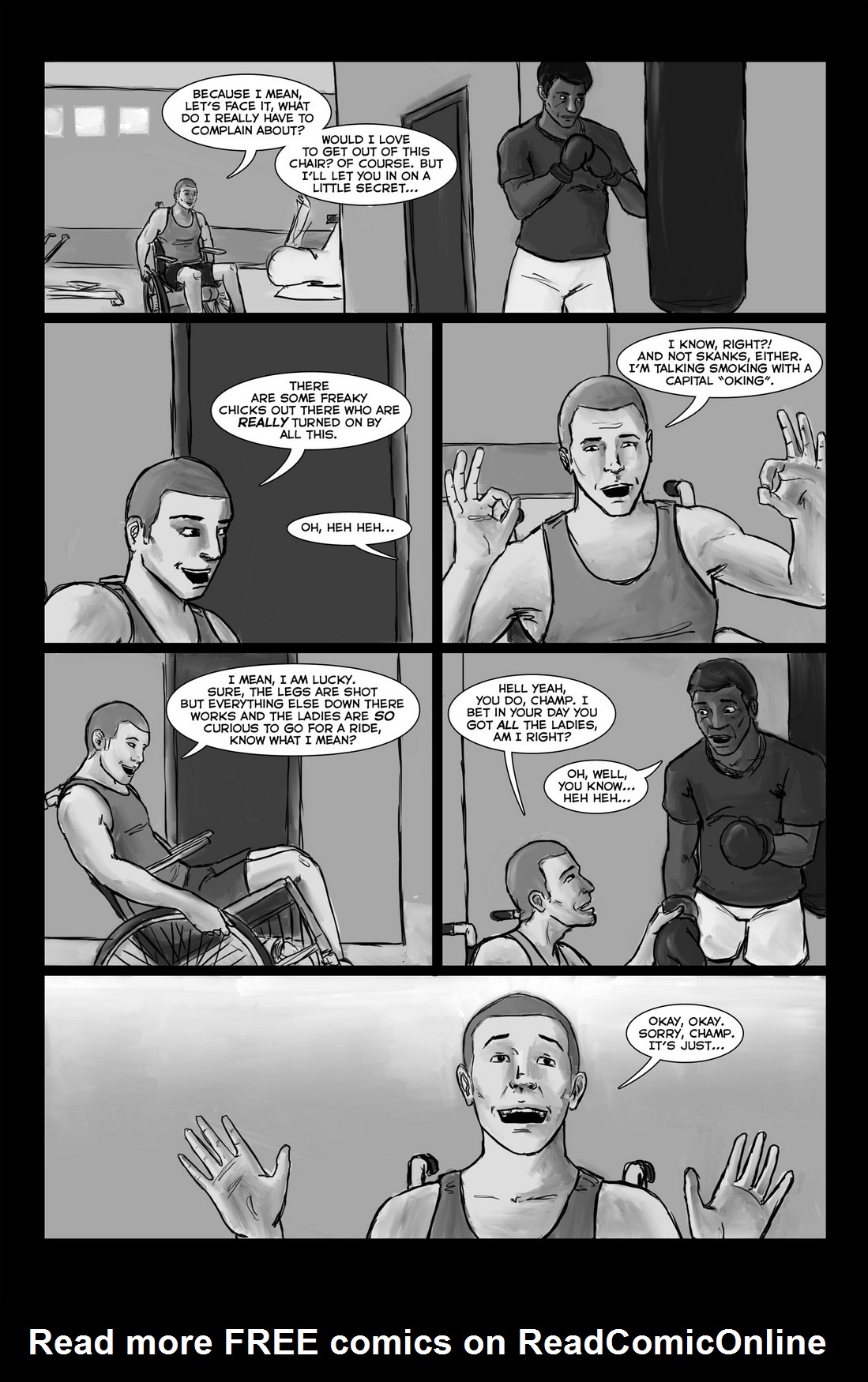 Read online Healed comic -  Issue #5 - 25