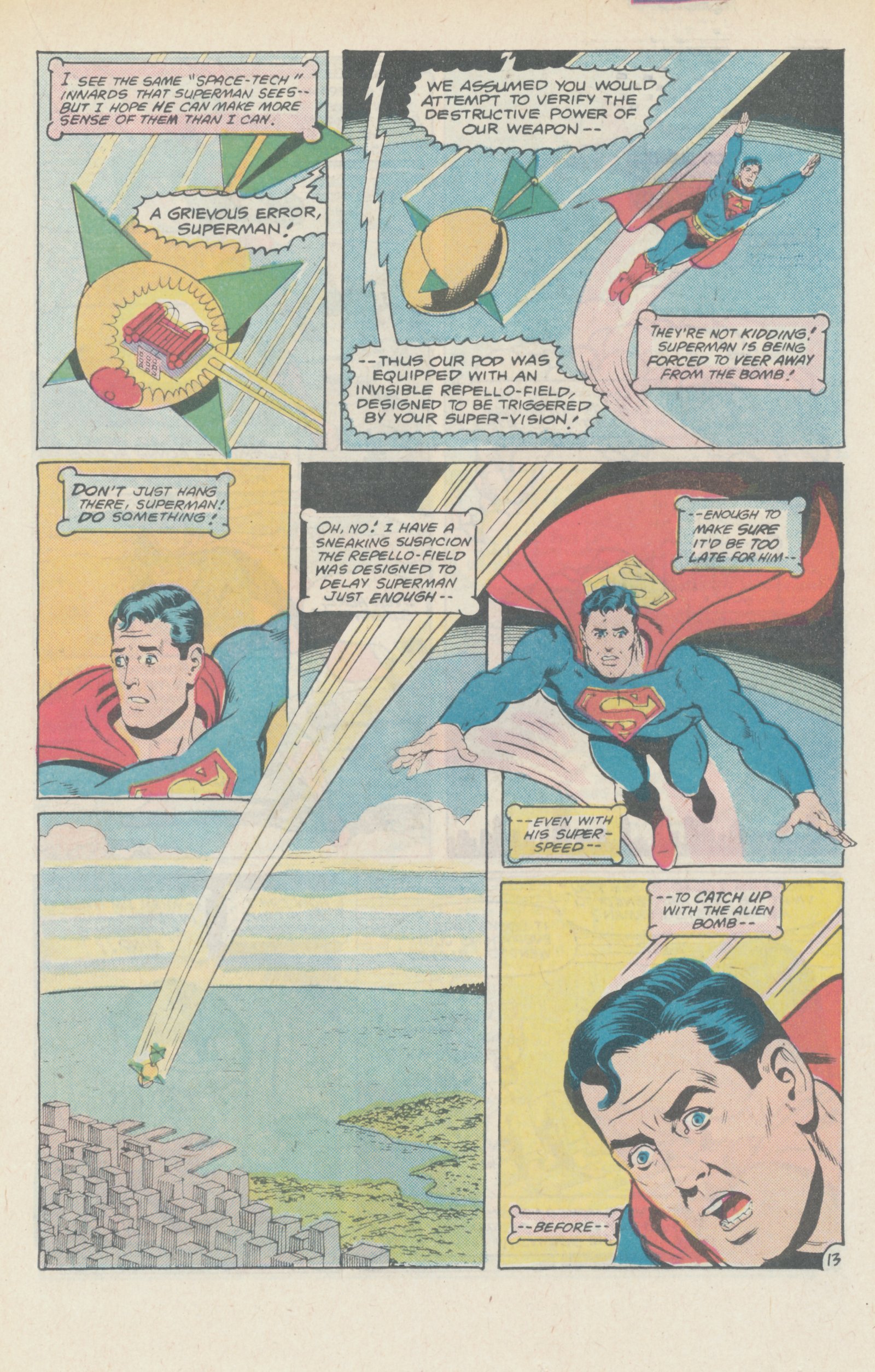 Read online Action Comics (1938) comic -  Issue #581 - 19