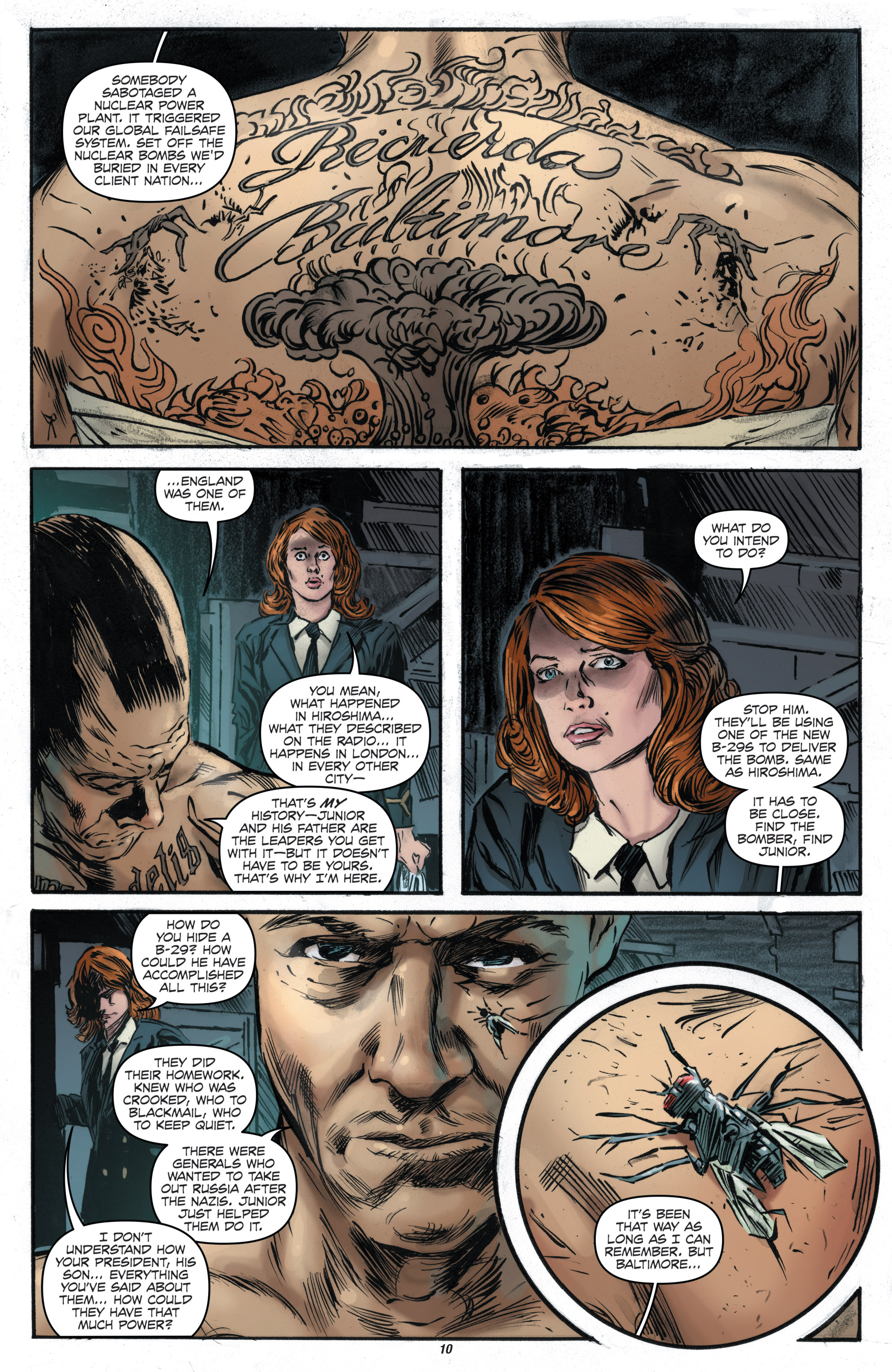 Read online Archangel (2016) comic -  Issue #4 - 12