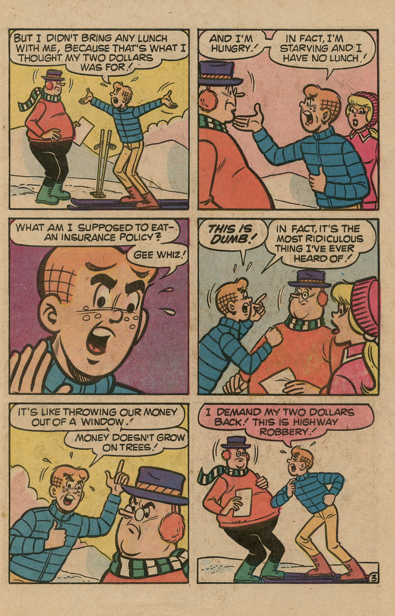 Read online Archie and Me comic -  Issue #99 - 31