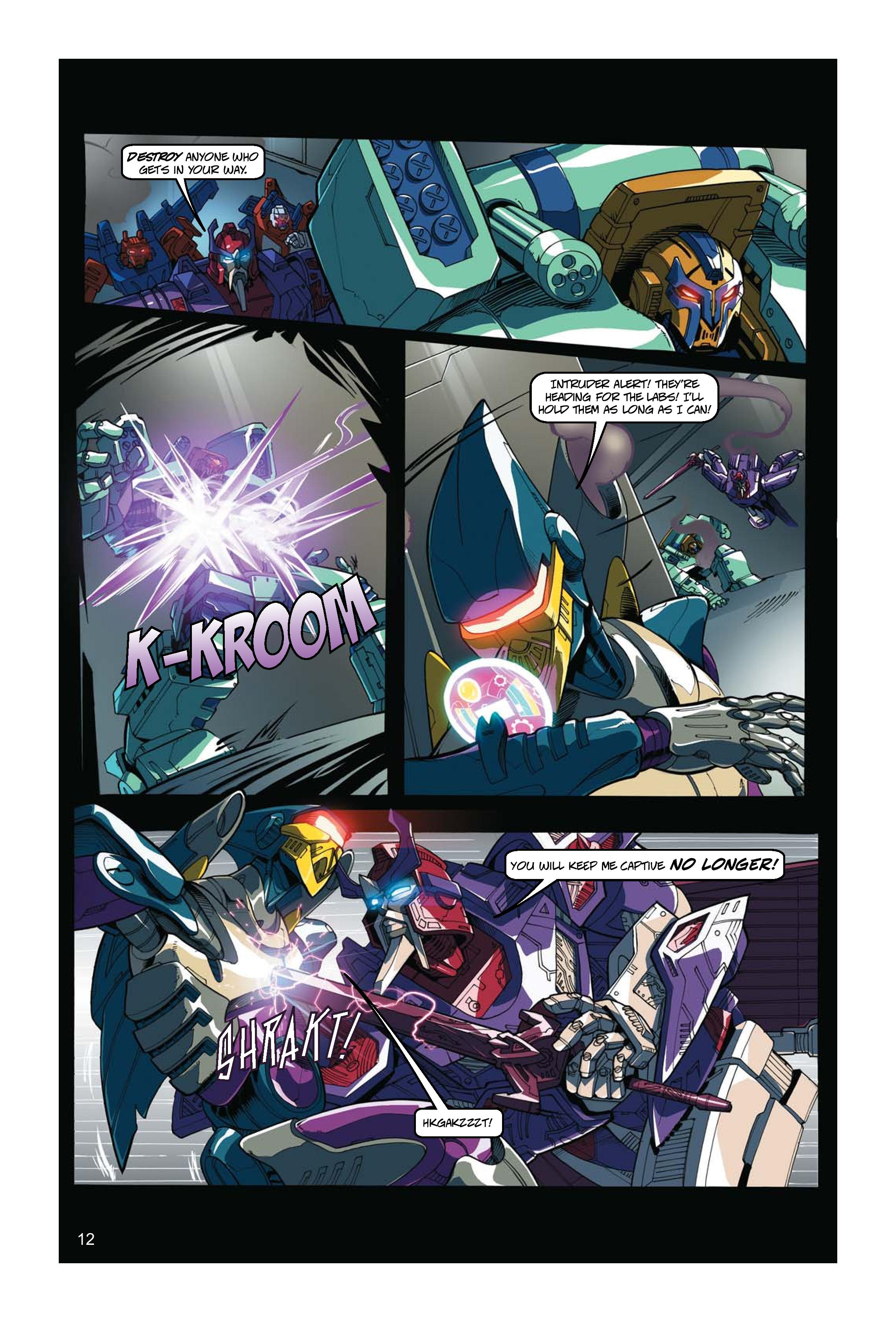 Read online Transformers: Collectors' Club comic -  Issue #23 - 12