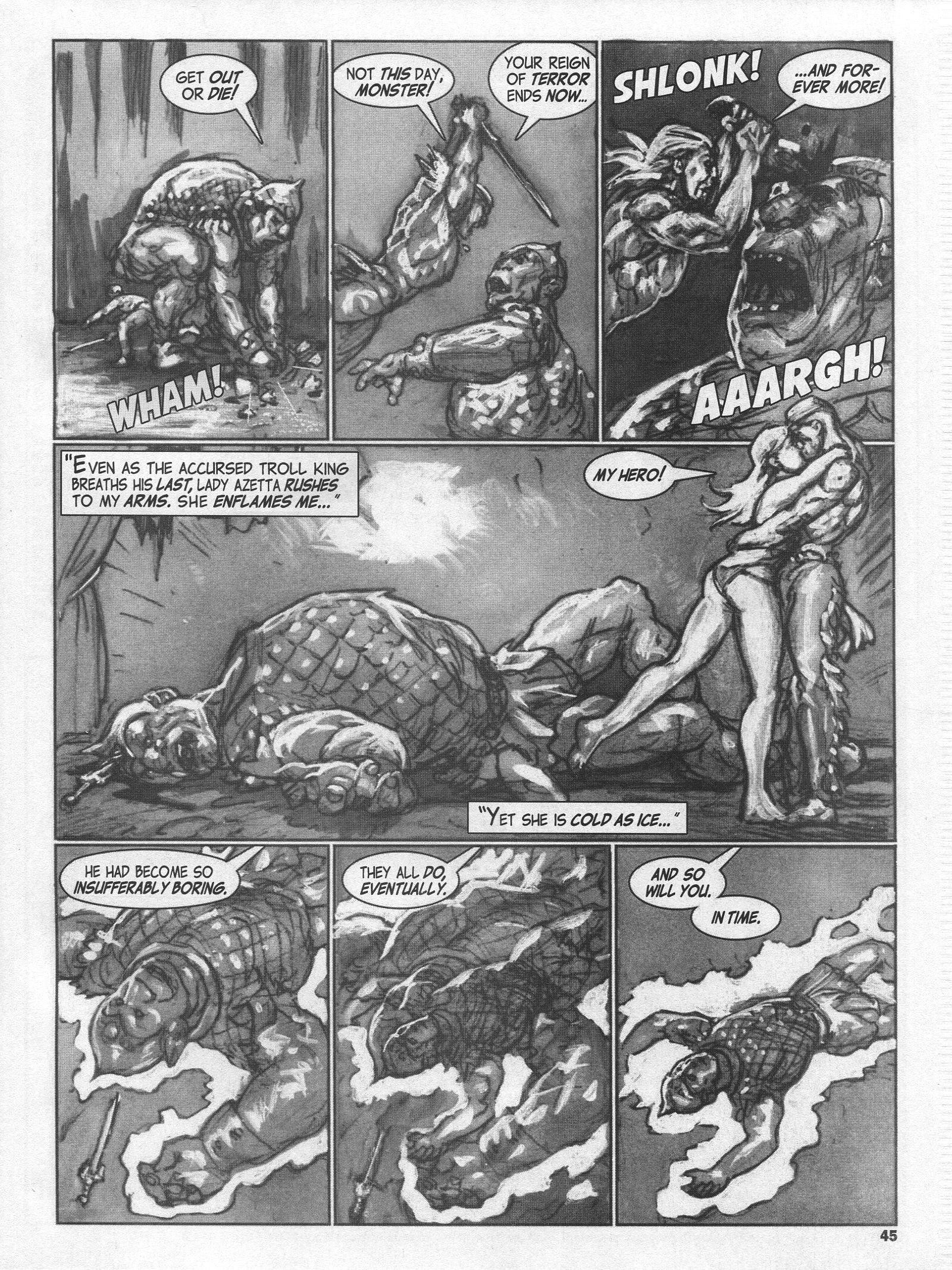 Read online The Creeps comic -  Issue #6 - 45