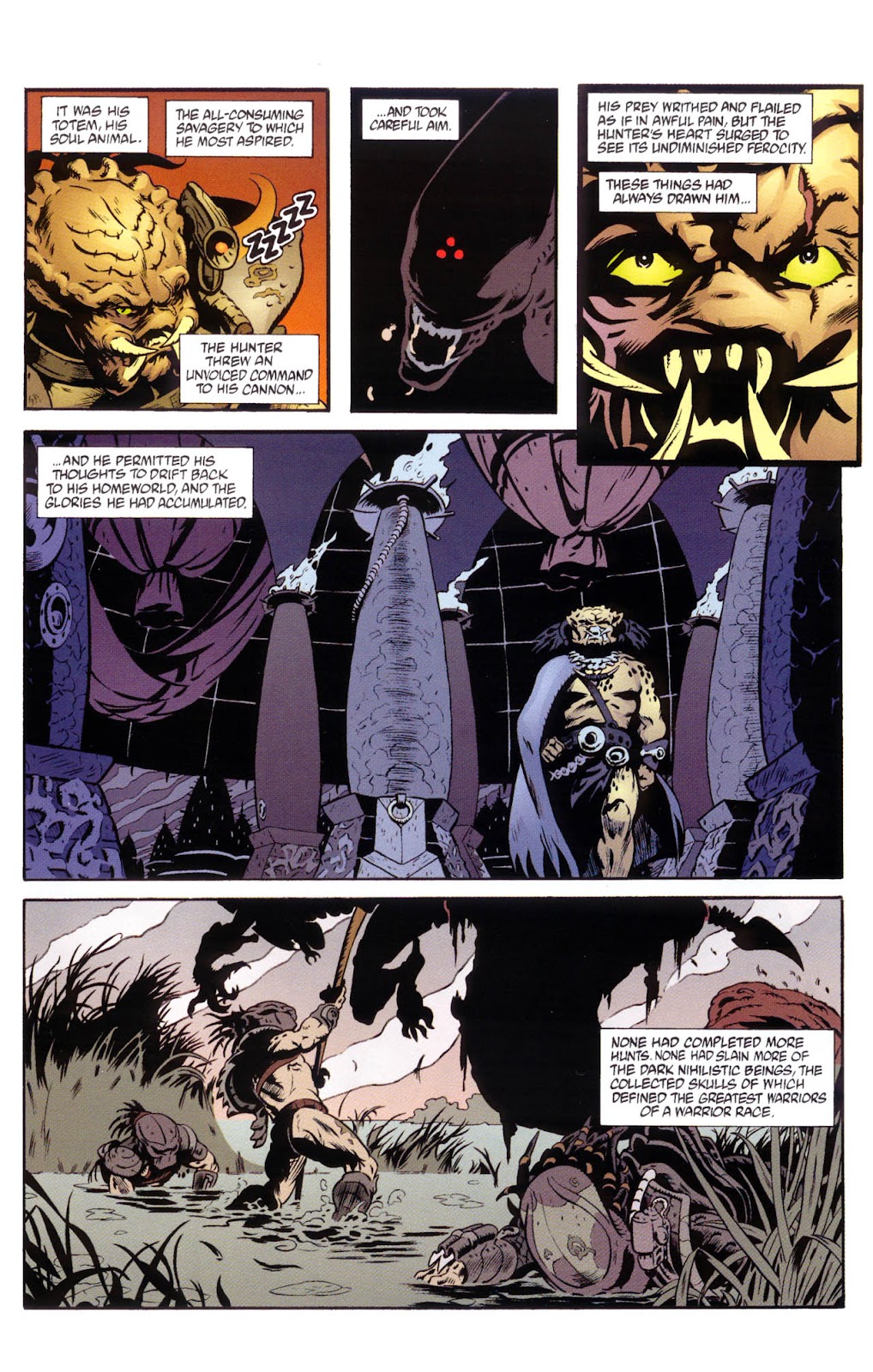 Aliens vs. Predator Annual issue Full - Page 33