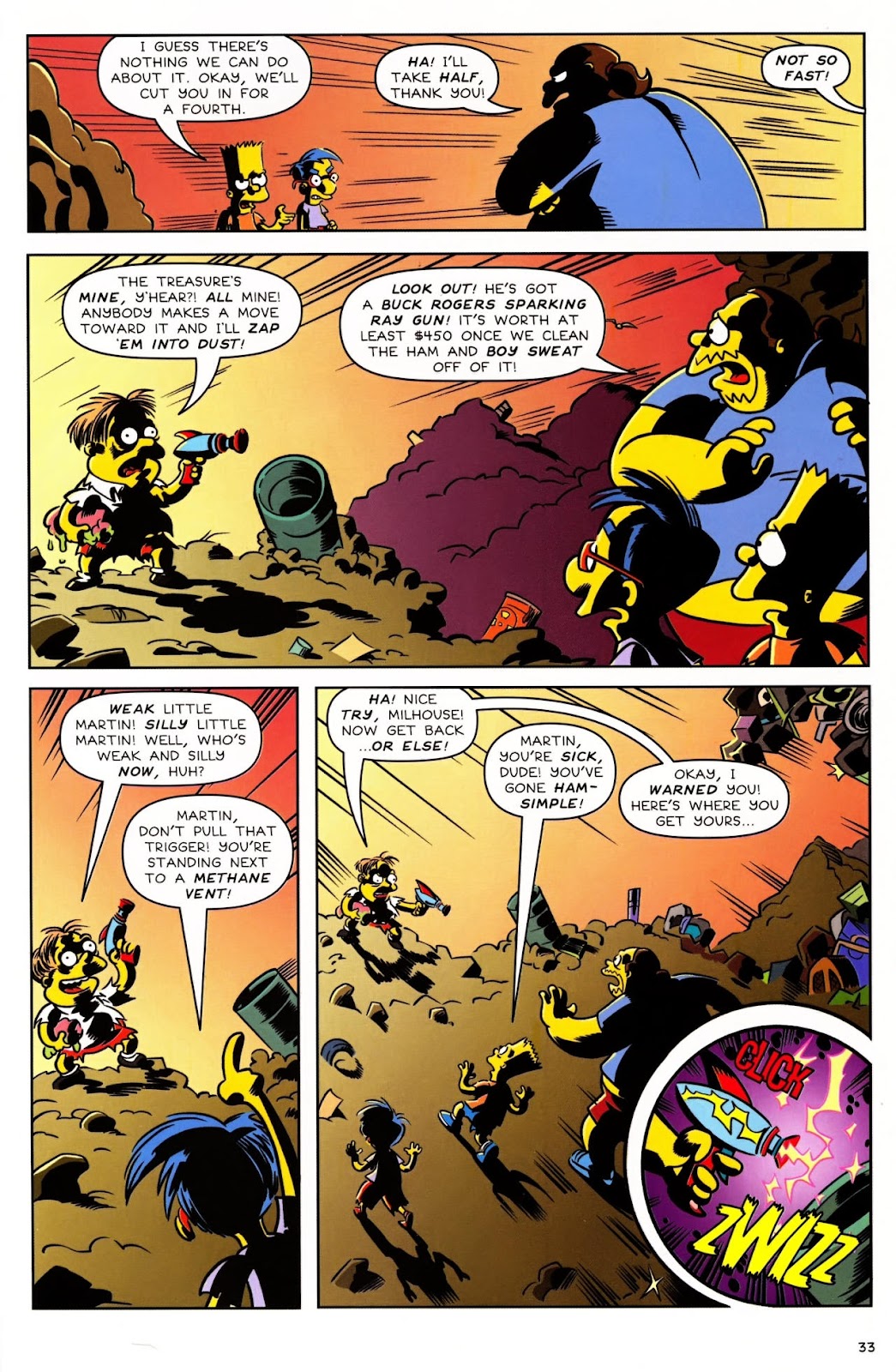 The Simpsons Summer Shindig issue 2 - Page 34
