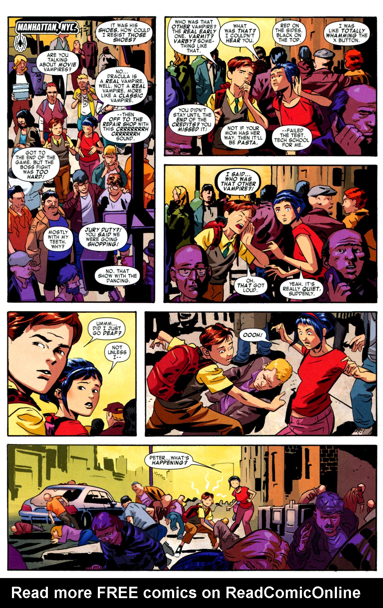 Read online Marvel Adventures Spider-Man (2005) comic -  Issue #57 - 3