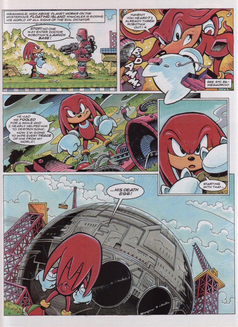 Read online Sonic the Comic comic -  Issue #37 - 4