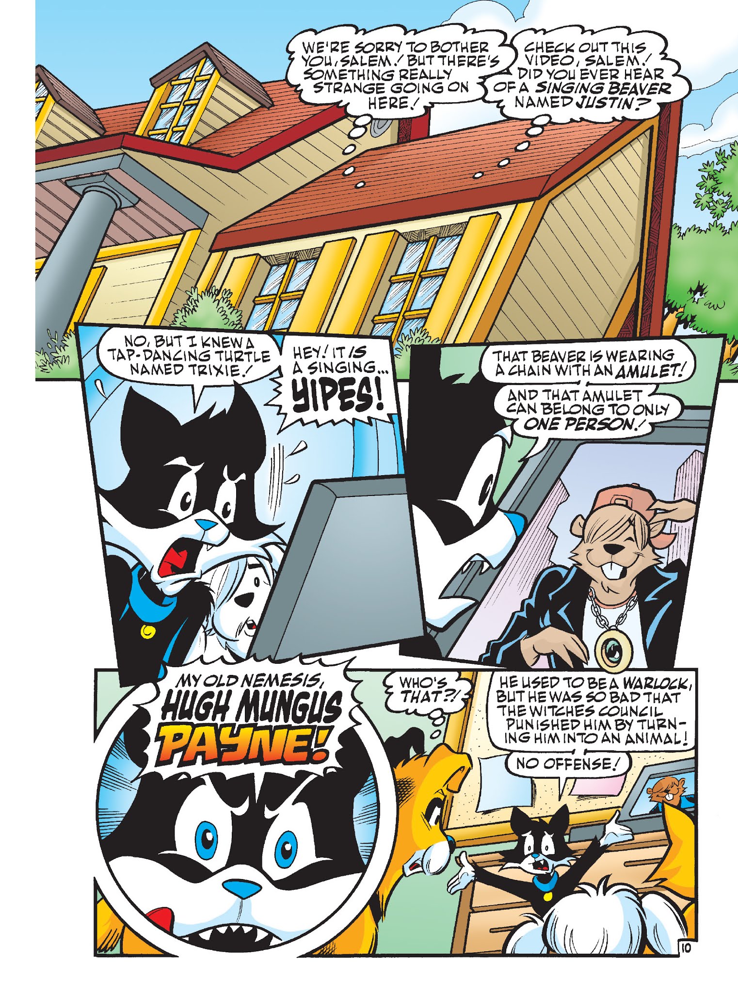 Read online Archie's Funhouse Double Digest comic -  Issue #22 - 45