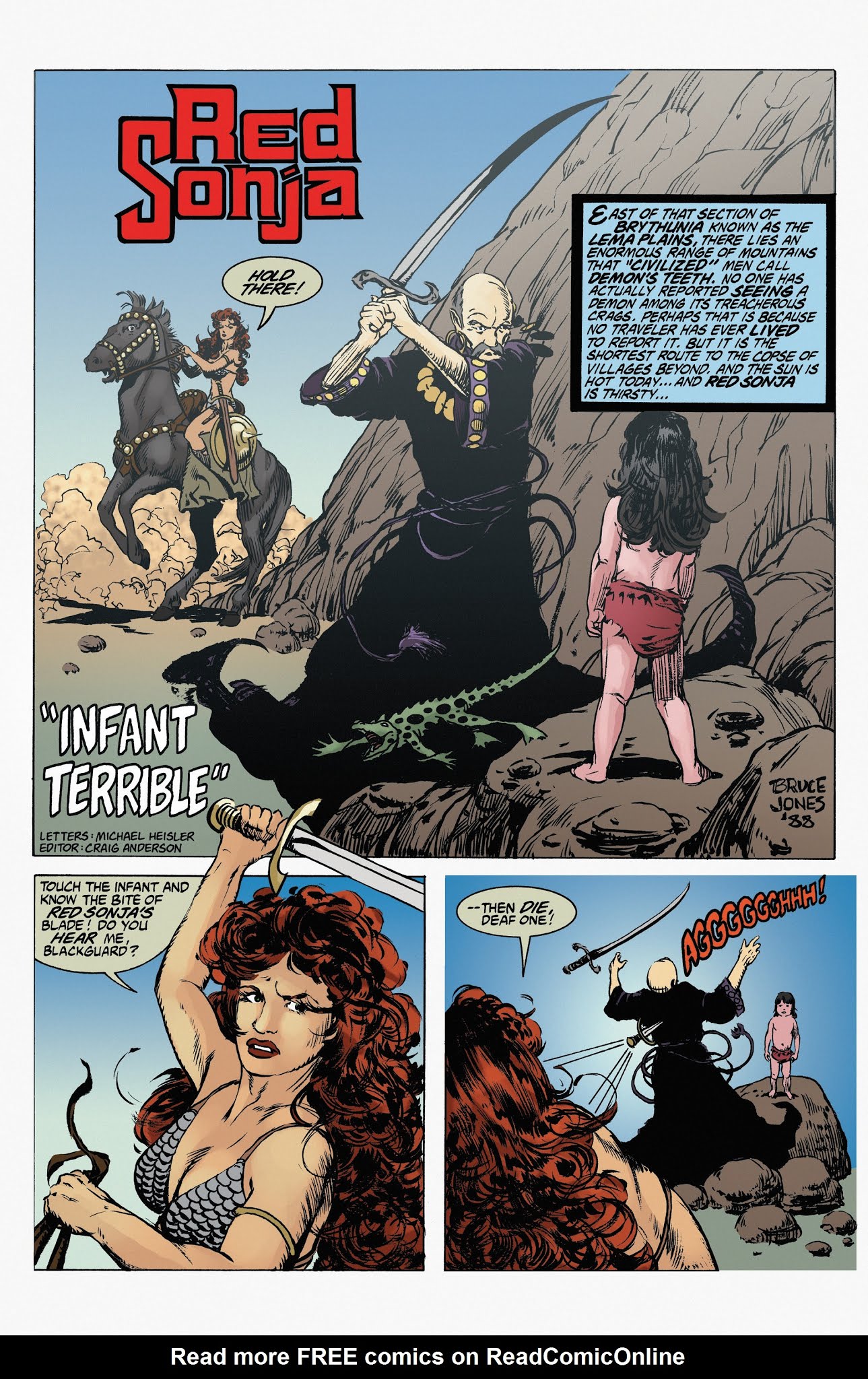 Read online The Further Adventures of Red Sonja comic -  Issue # TPB 1 (Part 1) - 81