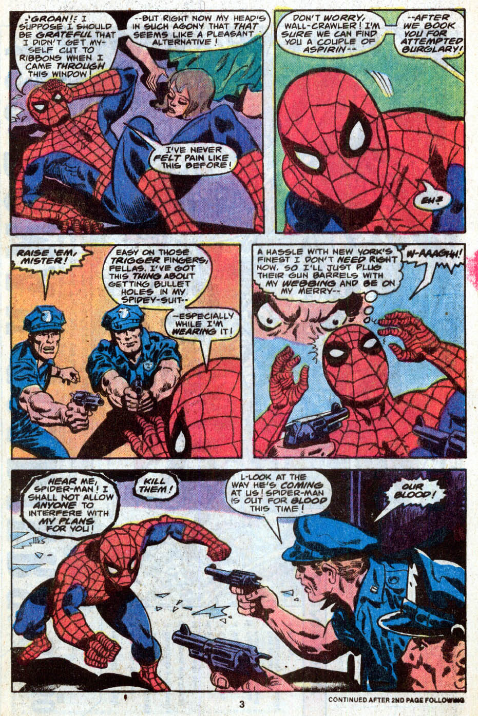 Read online The Spectacular Spider-Man (1976) comic -  Issue #35 - 4