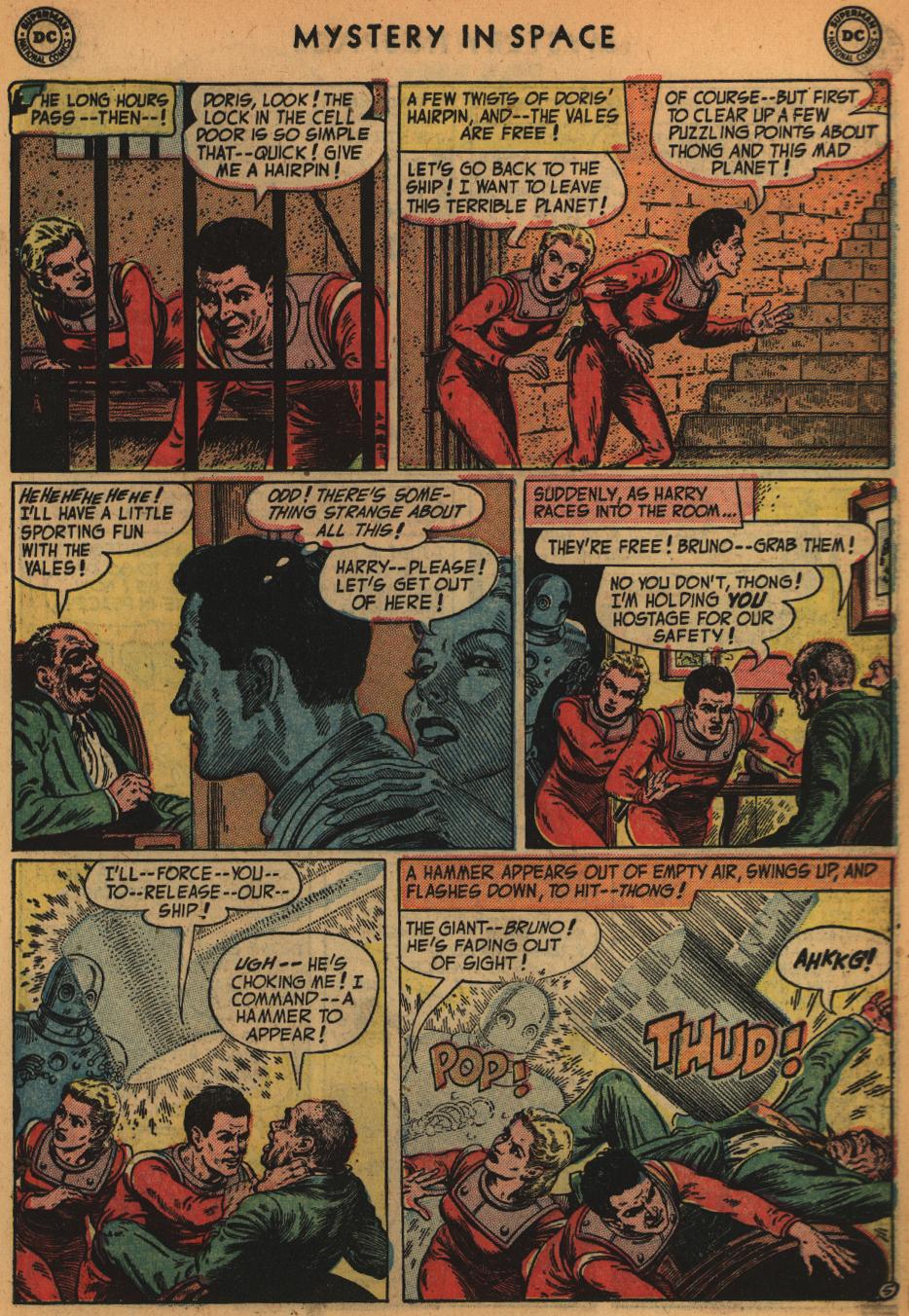 Read online Mystery in Space (1951) comic -  Issue #19 - 15