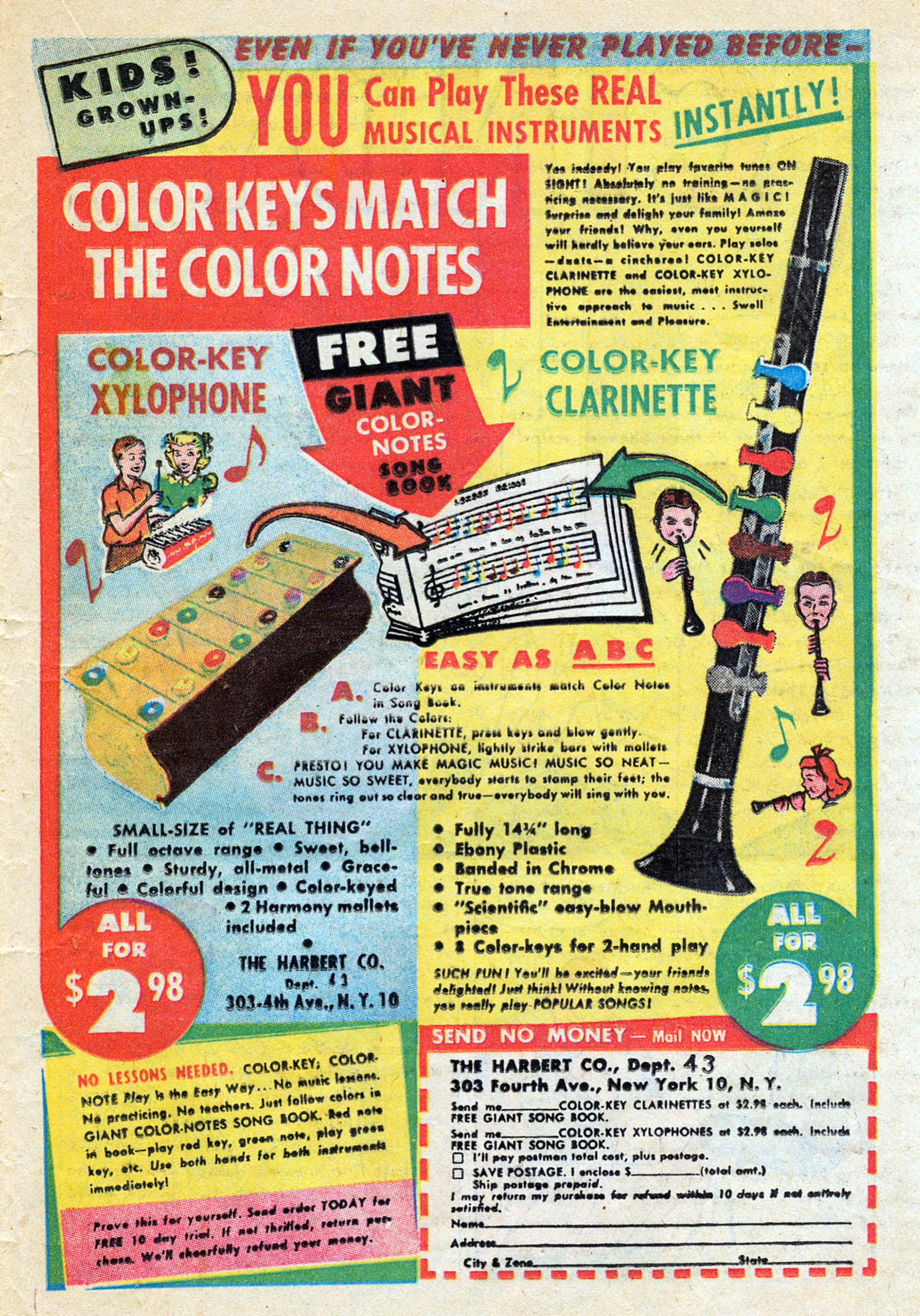 Read online Georgie Comics (1949) comic -  Issue #28 - 21