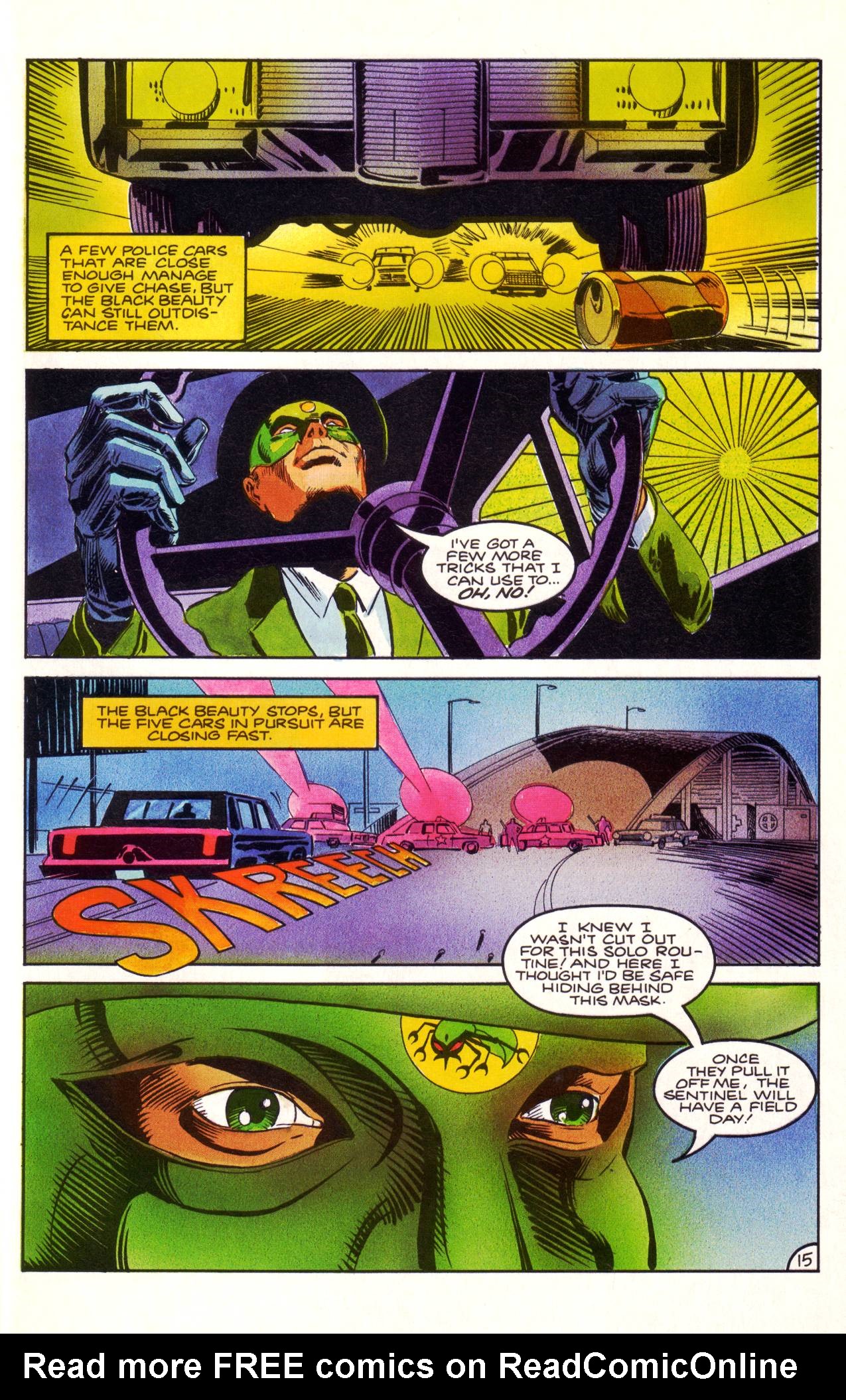 Read online The Green Hornet: Solitary Sentinel comic -  Issue #2 - 17