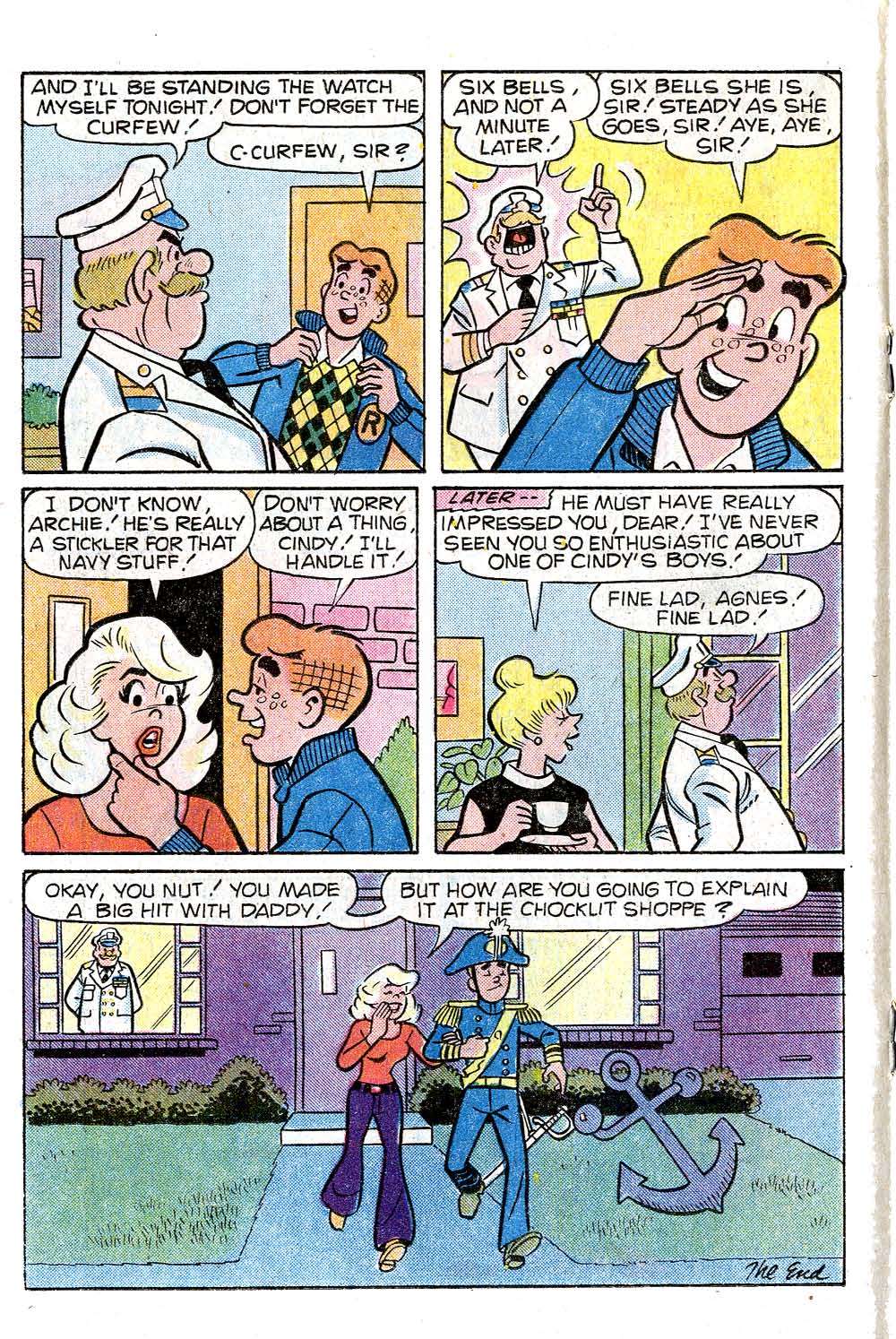 Read online Archie (1960) comic -  Issue #272 - 18