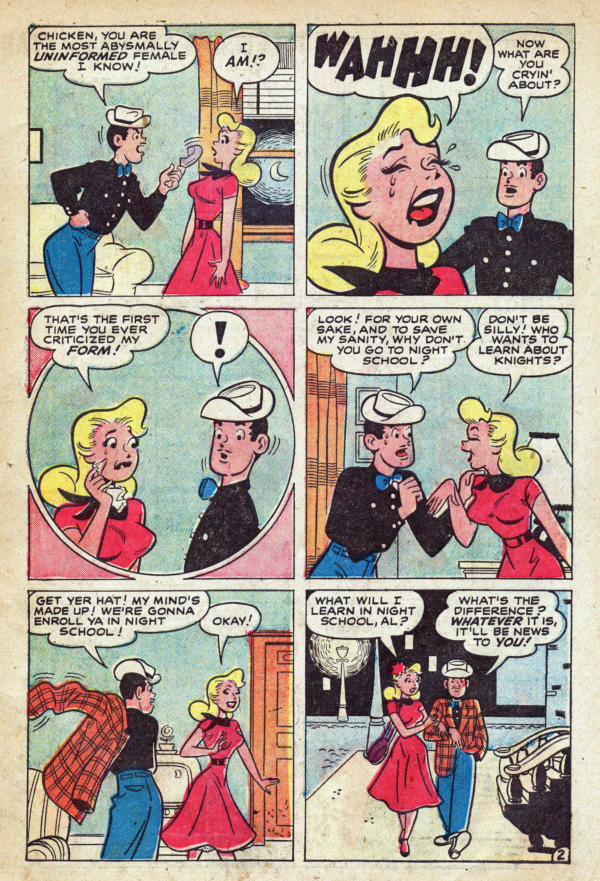 Read online My Friend Irma comic -  Issue #24 - 29