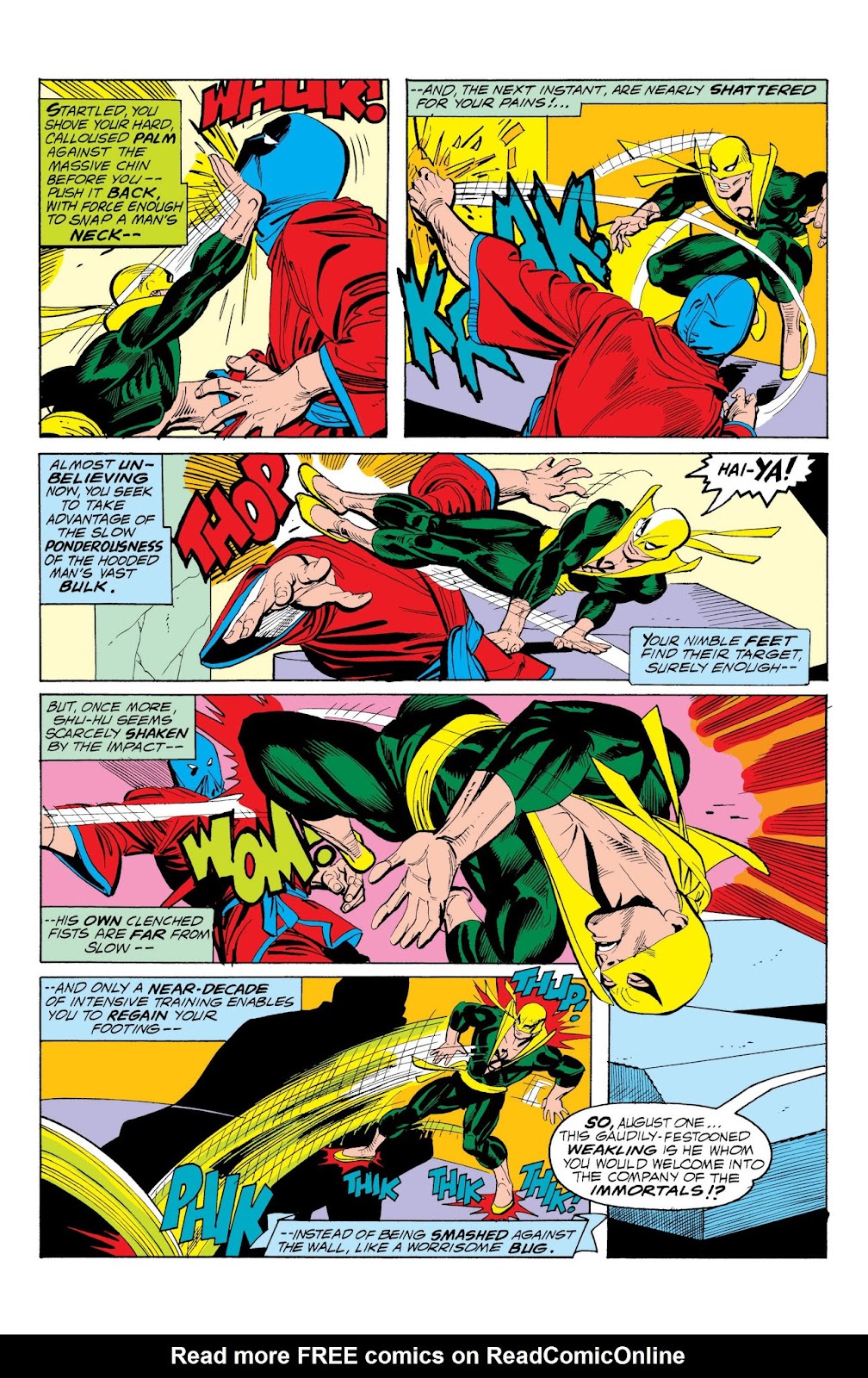 Marvel Masterworks: Iron Fist issue TPB 1 (Part 1) - Page 17