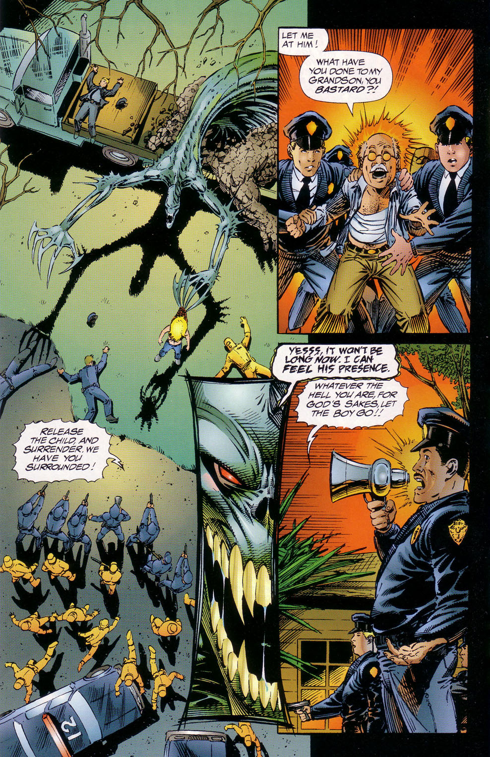 Read online Pitt comic -  Issue #4 - 3