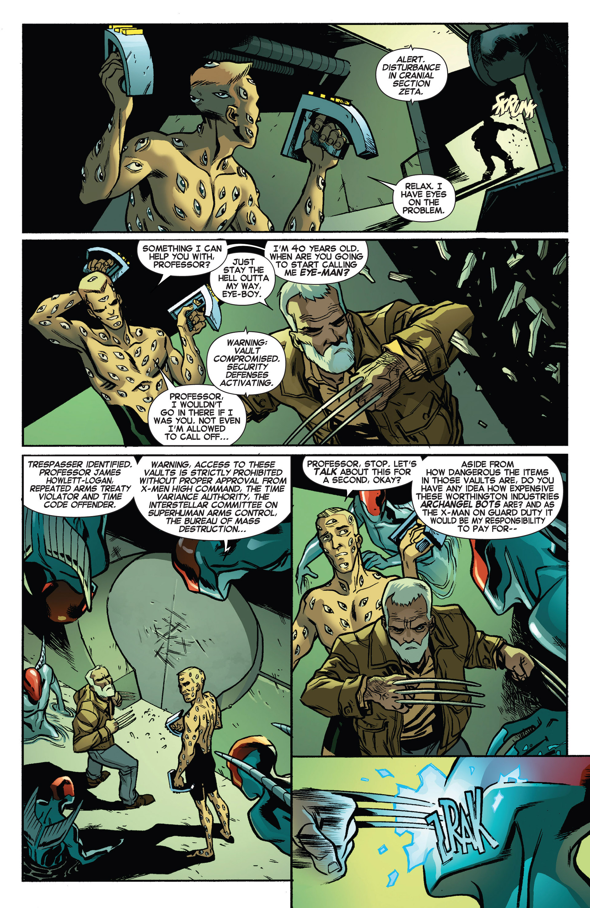 Read online Wolverine & The X-Men comic -  Issue #29 - 13