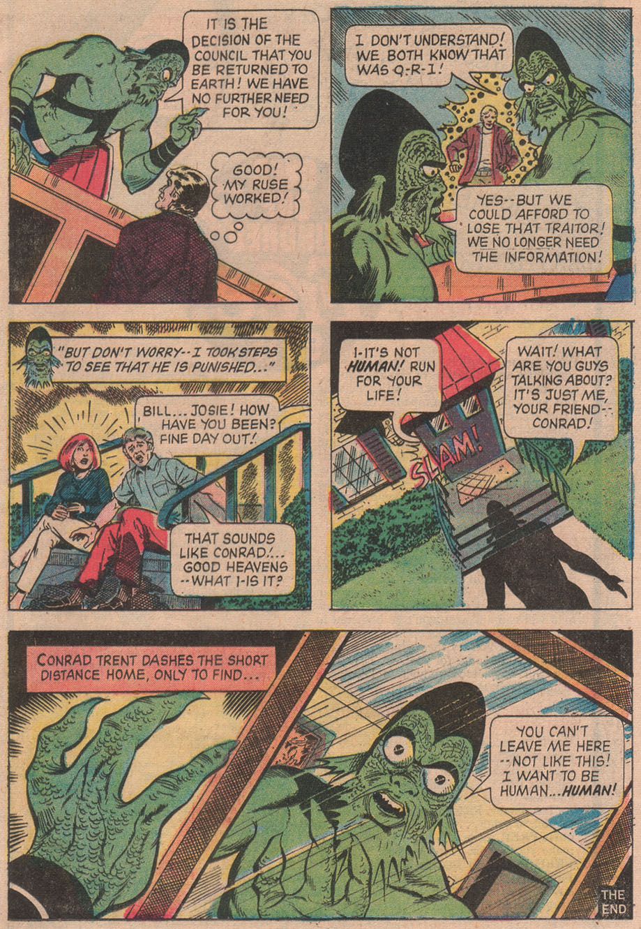 Read online Boris Karloff Tales of Mystery comic -  Issue #48 - 17