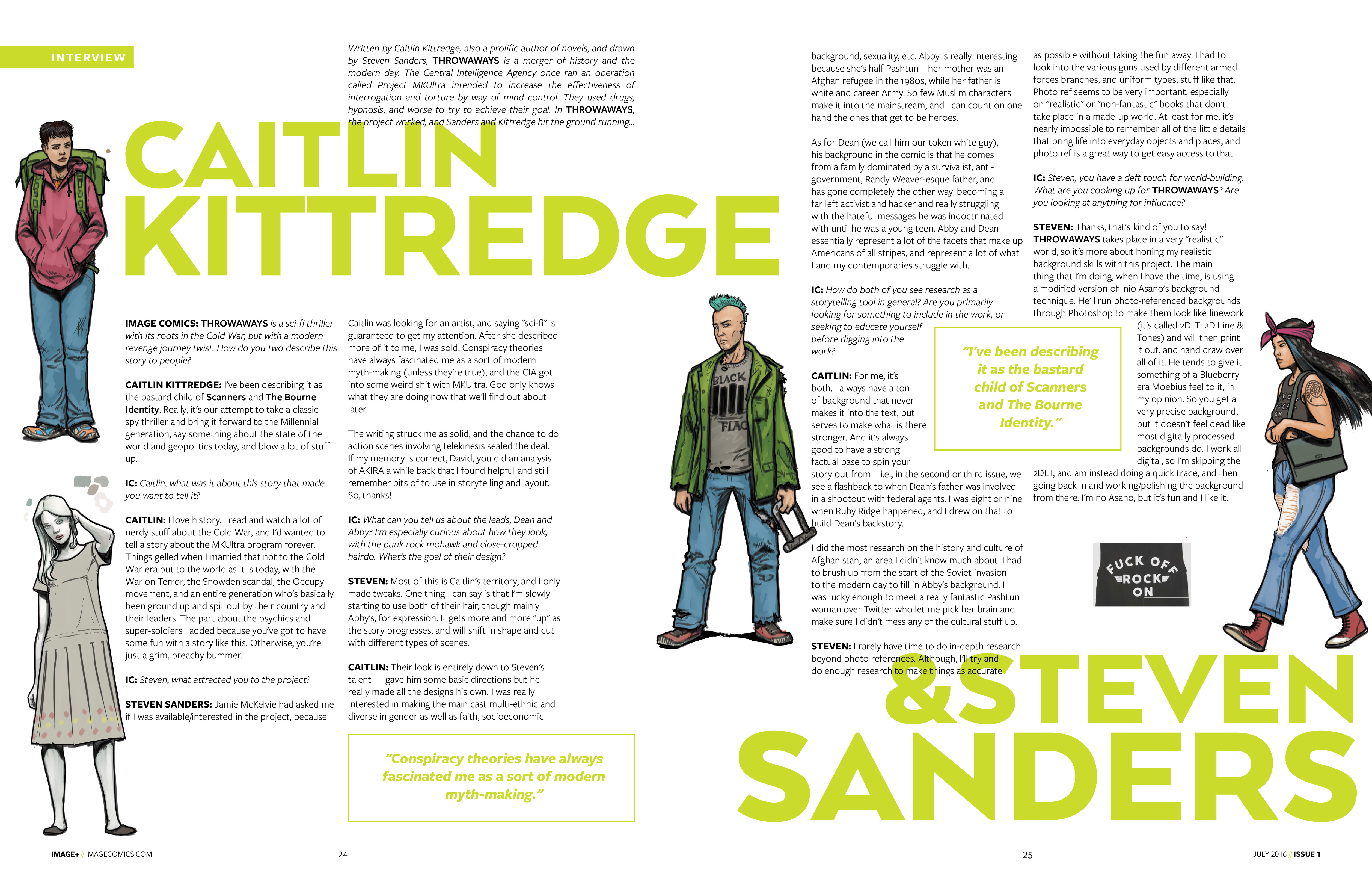 Read online Image comic -  Issue #1 - 23
