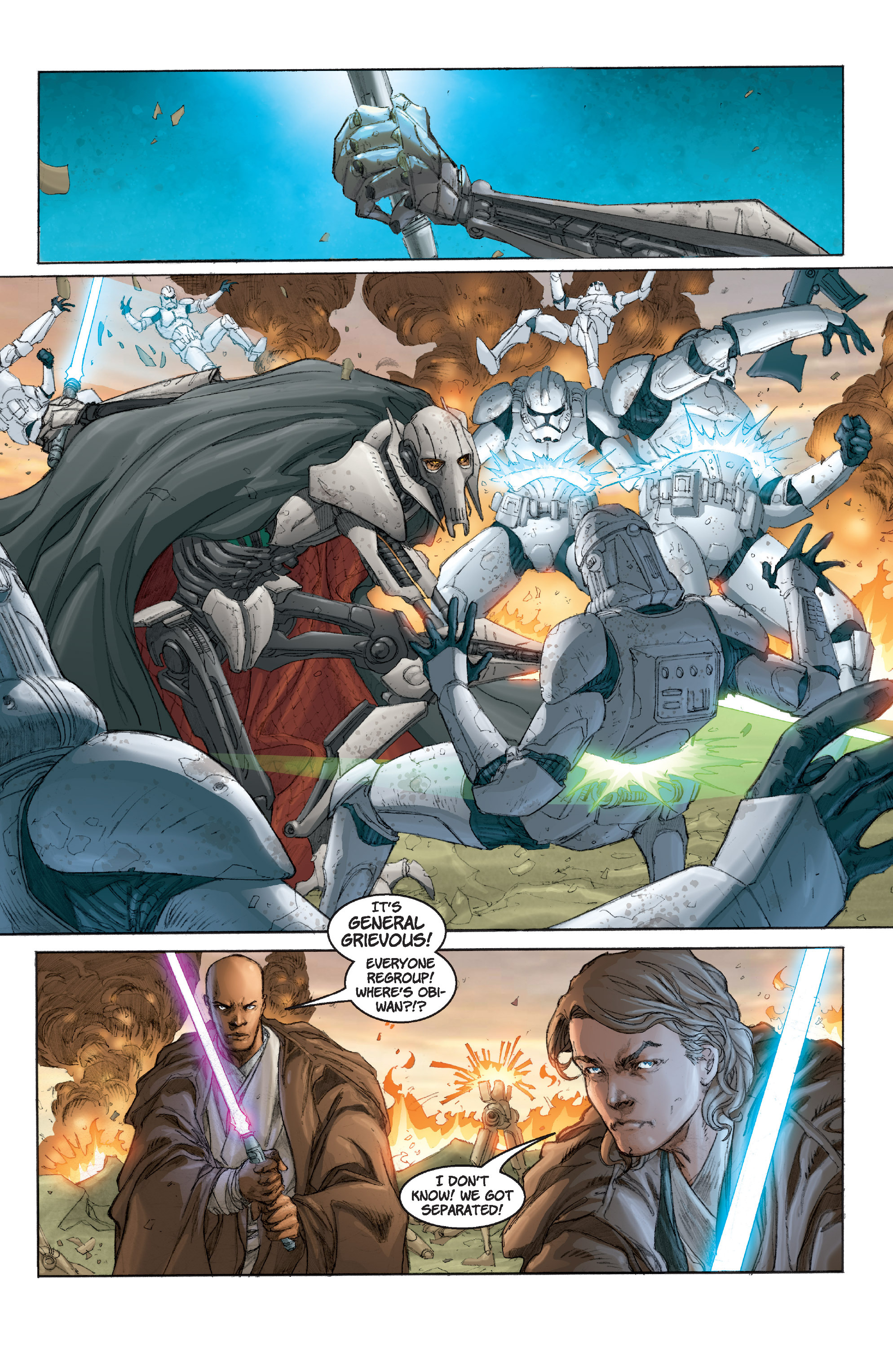 Read online Star Wars Omnibus: Clone Wars comic -  Issue # TPB 3 (Part 1) - 163