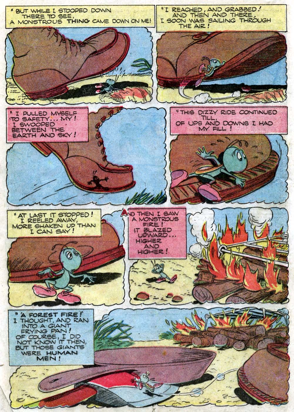 Walt Disney's Comics and Stories issue 87 - Page 16