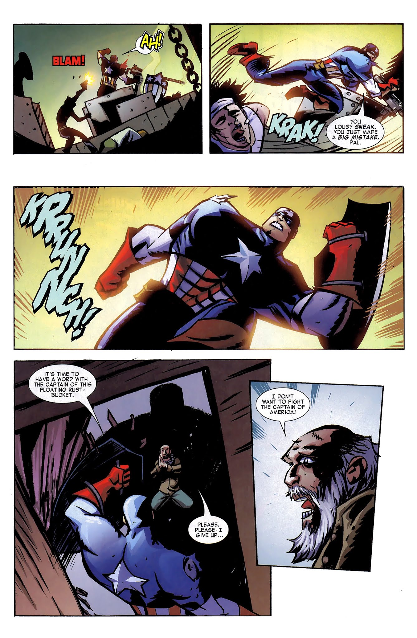 Read online AAFES 12th Edition [Captain America: The First Avenger] comic -  Issue # Full - 15