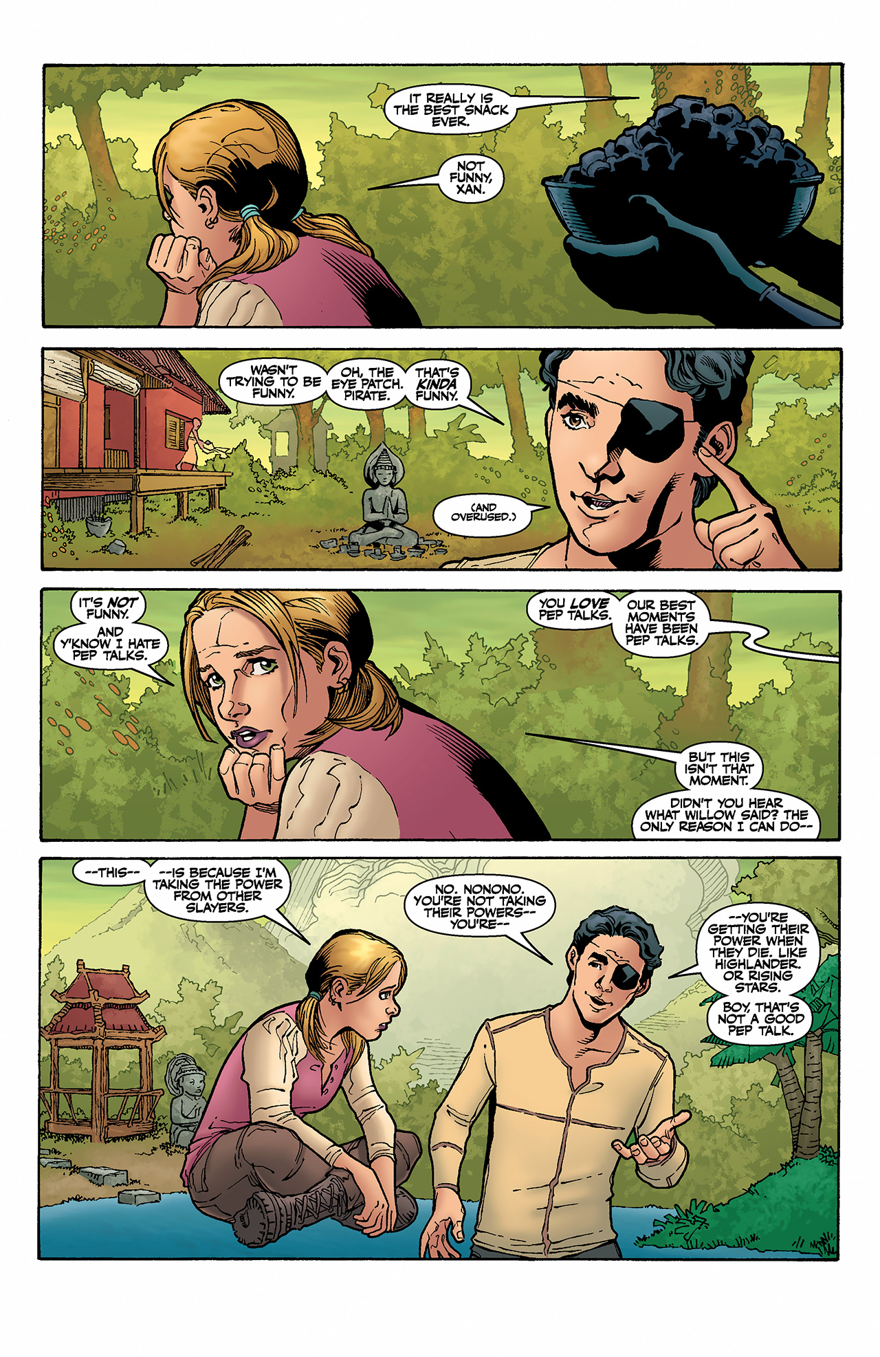 Read online Buffy the Vampire Slayer Season Eight comic -  Issue #33 - 5