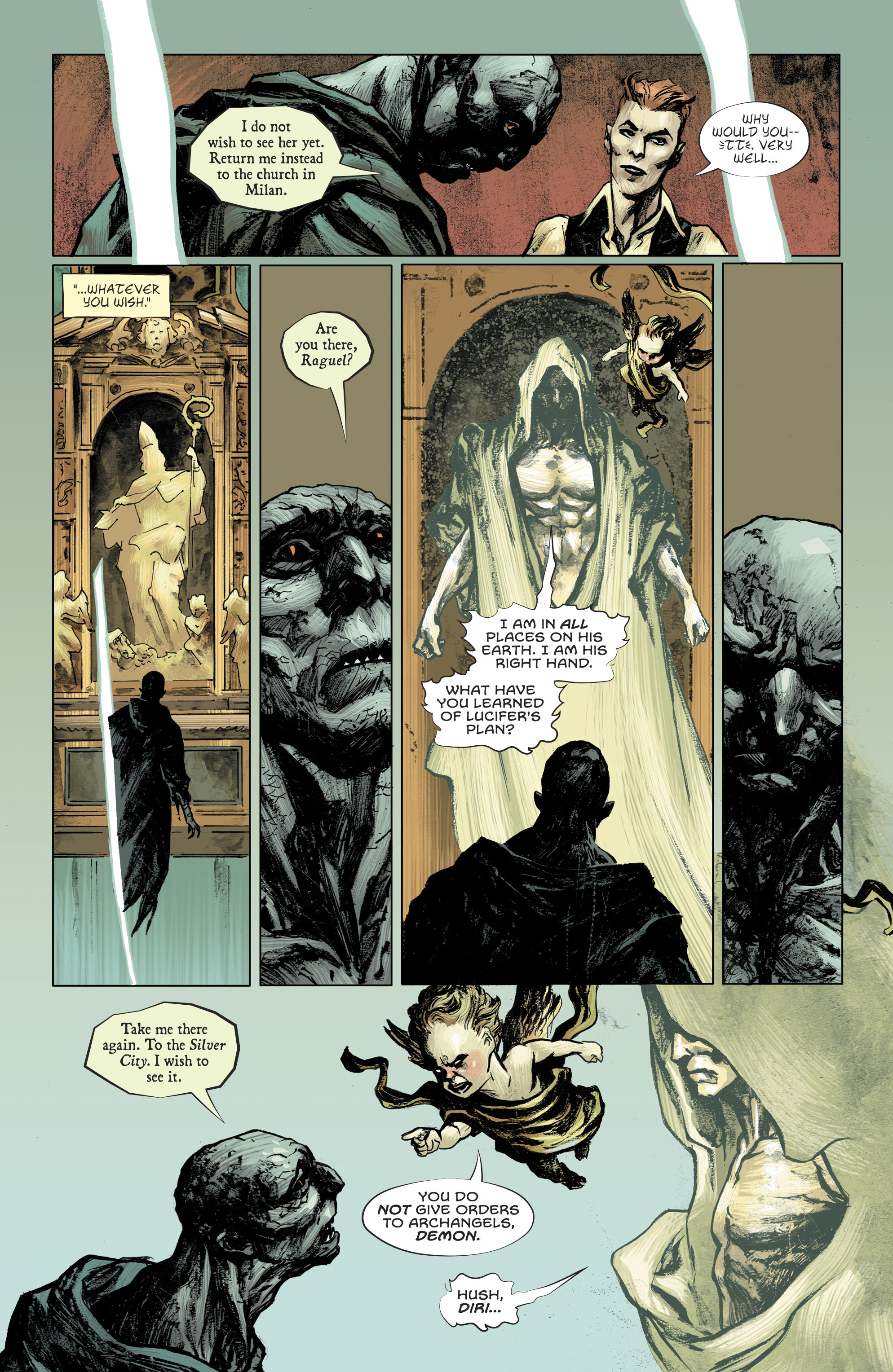 Read online Lucifer (2018) comic -  Issue #11 - 8