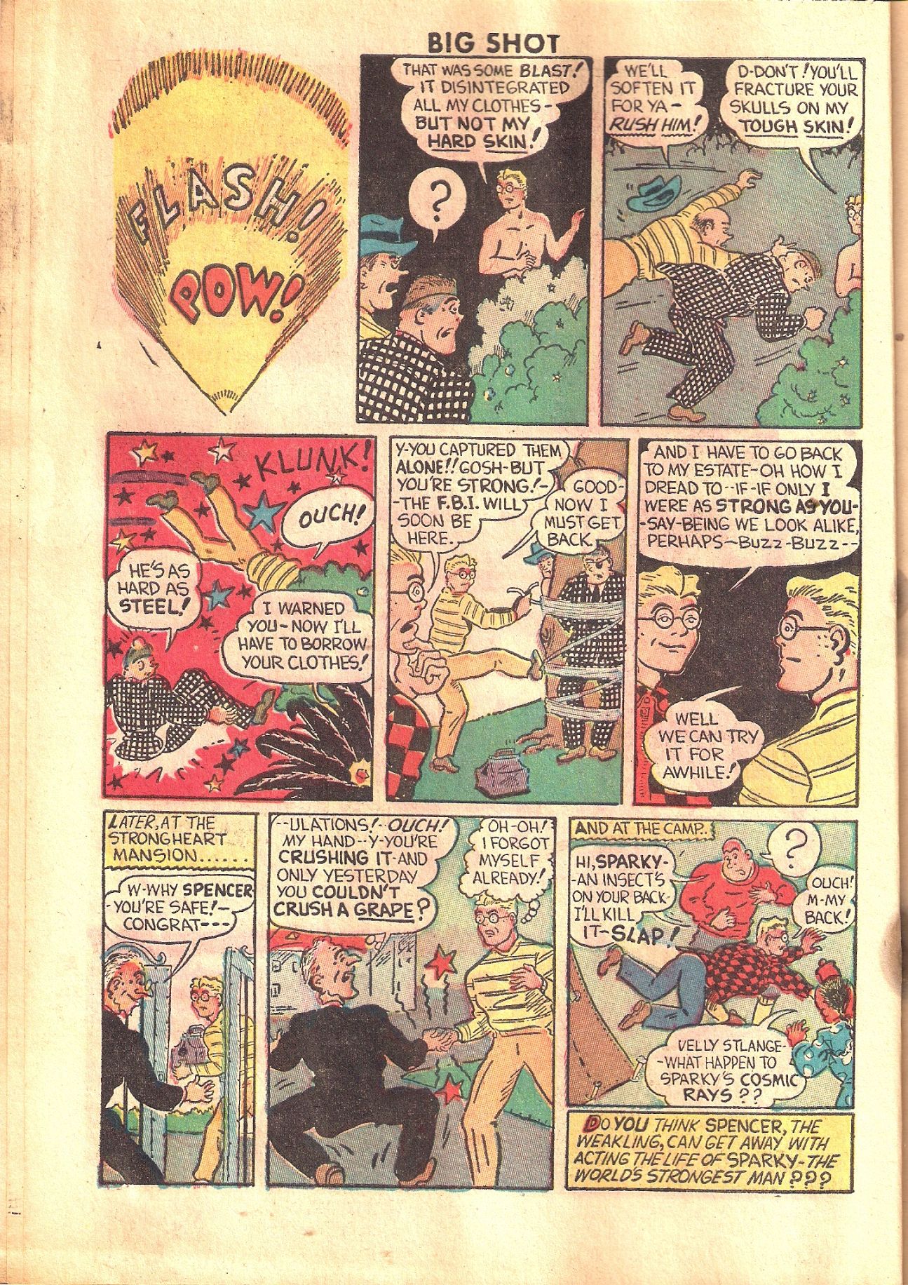 Read online Big Shot comic -  Issue #66 - 8