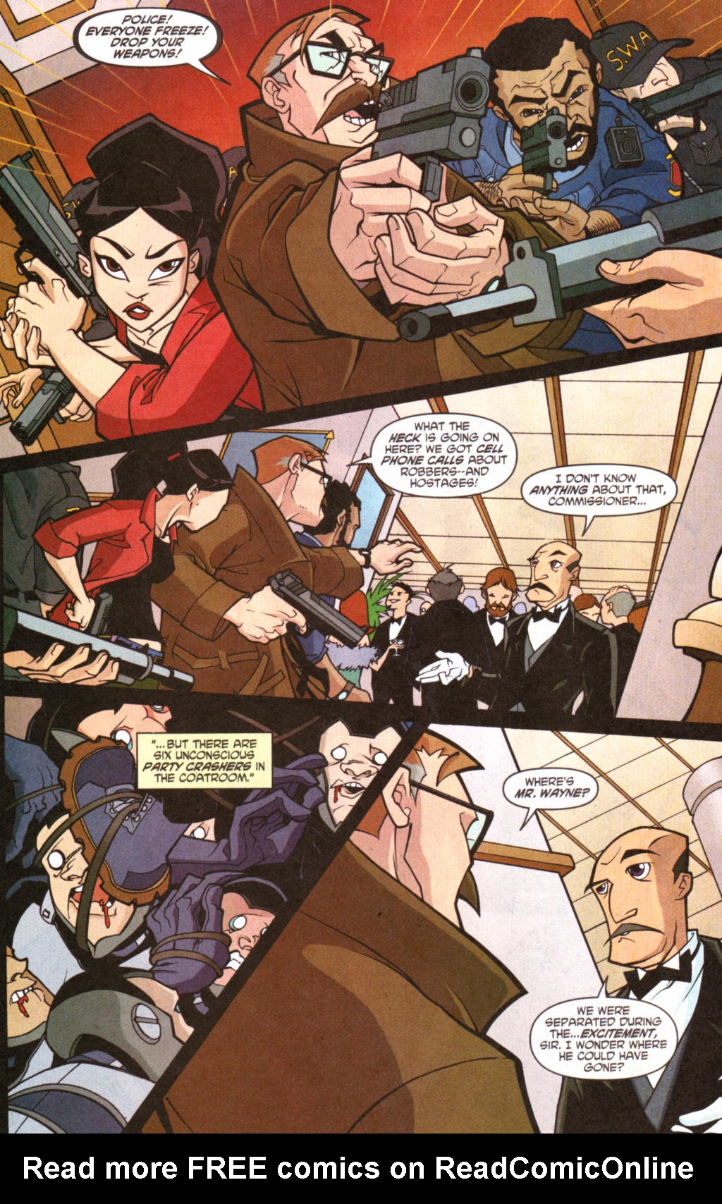 Read online The Batman Strikes! comic -  Issue #30 - 15