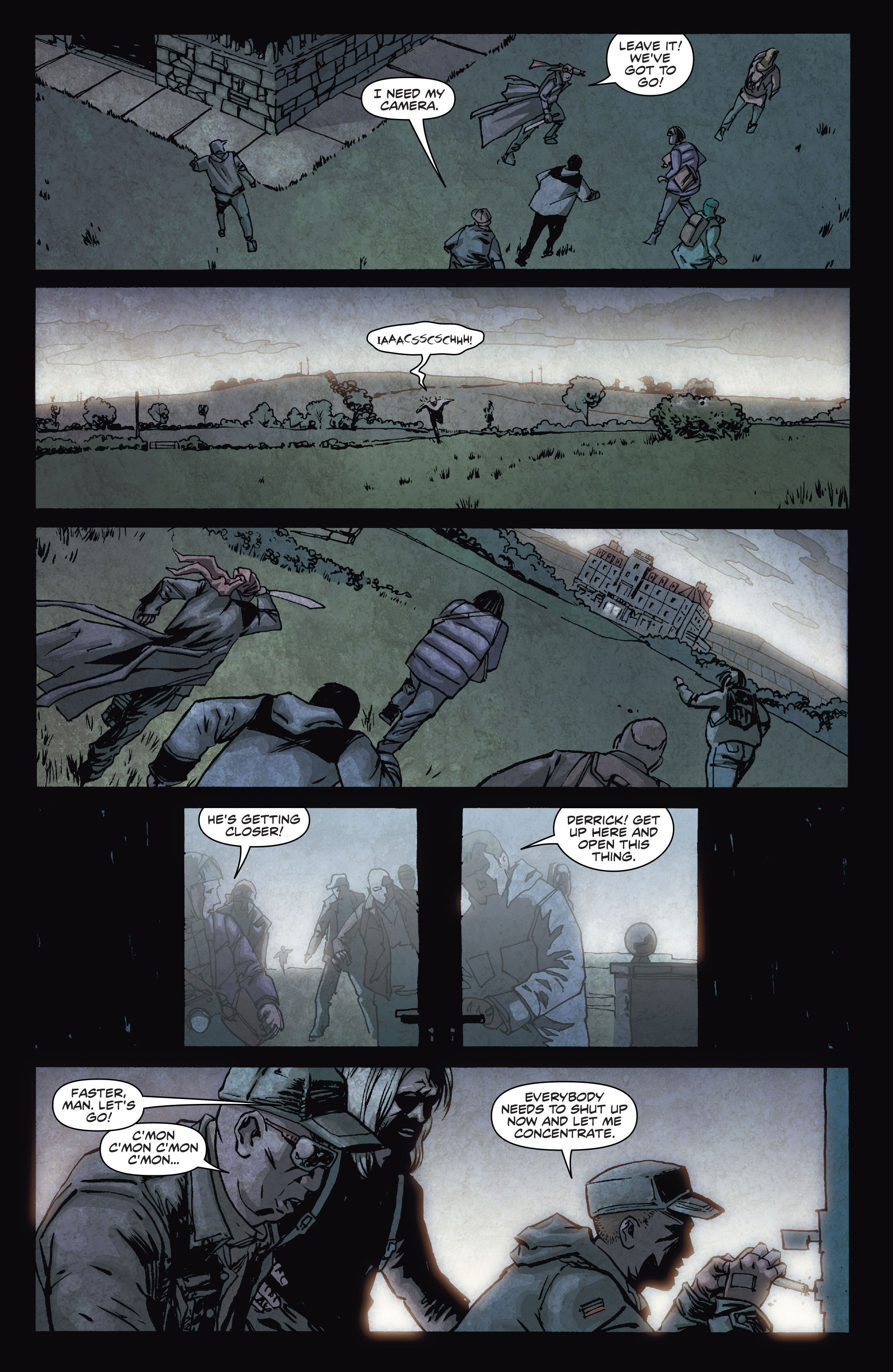 Read online 28 Days Later comic -  Issue #28 Days Later TPB 1 - 28