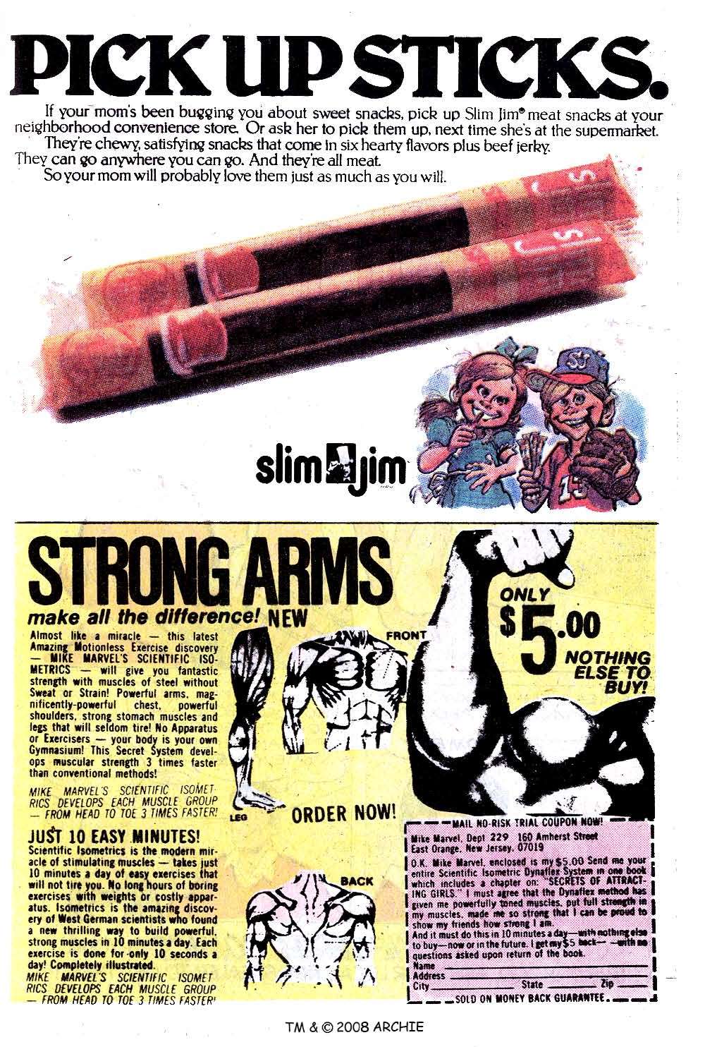 Read online Jughead (1965) comic -  Issue #284 - 25