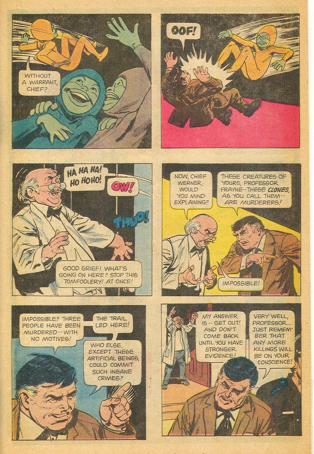 Read online The Twilight Zone (1962) comic -  Issue #78 - 29