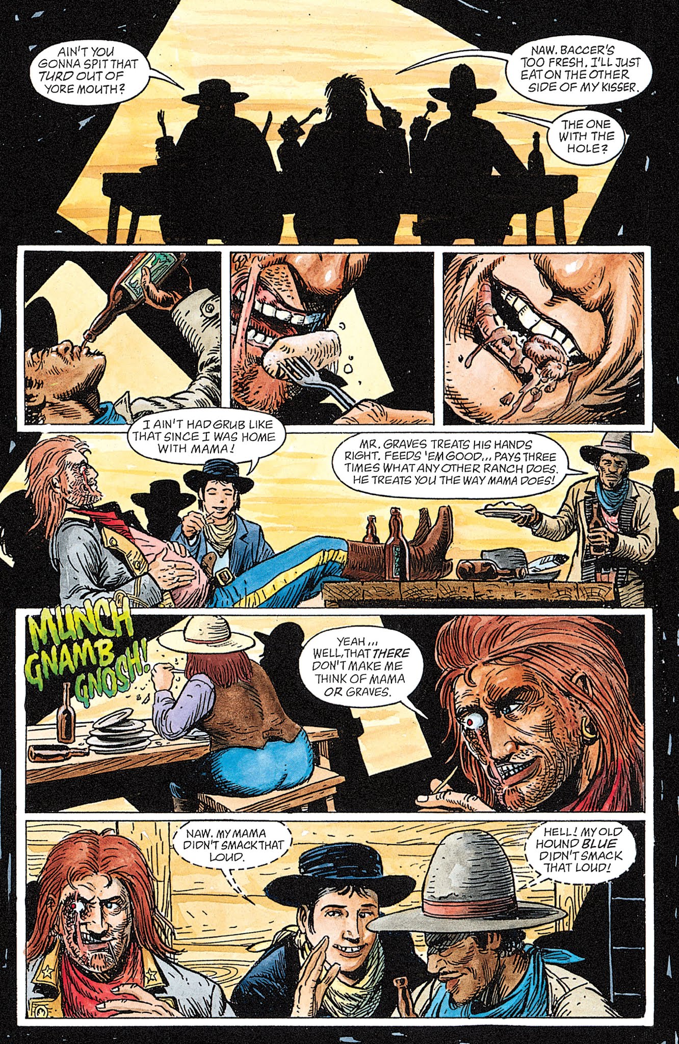 Read online Jonah Hex: Shadows West comic -  Issue # TPB (Part 3) - 18