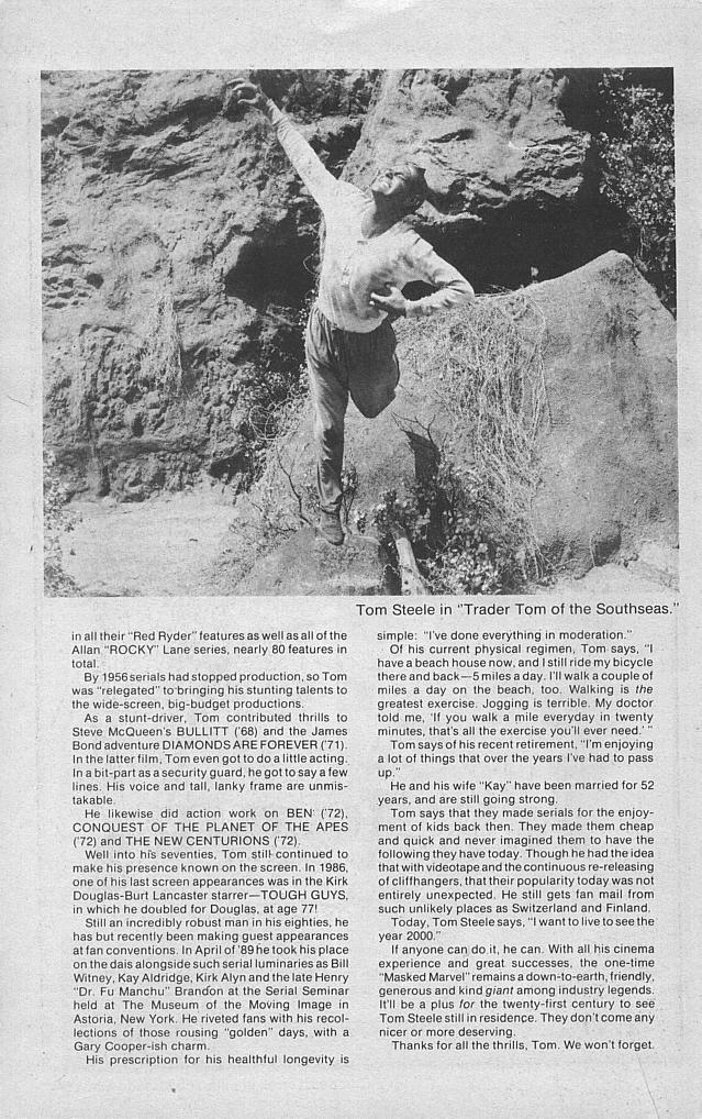 Read online Cliffhanger Comics comic -  Issue #1A - 20