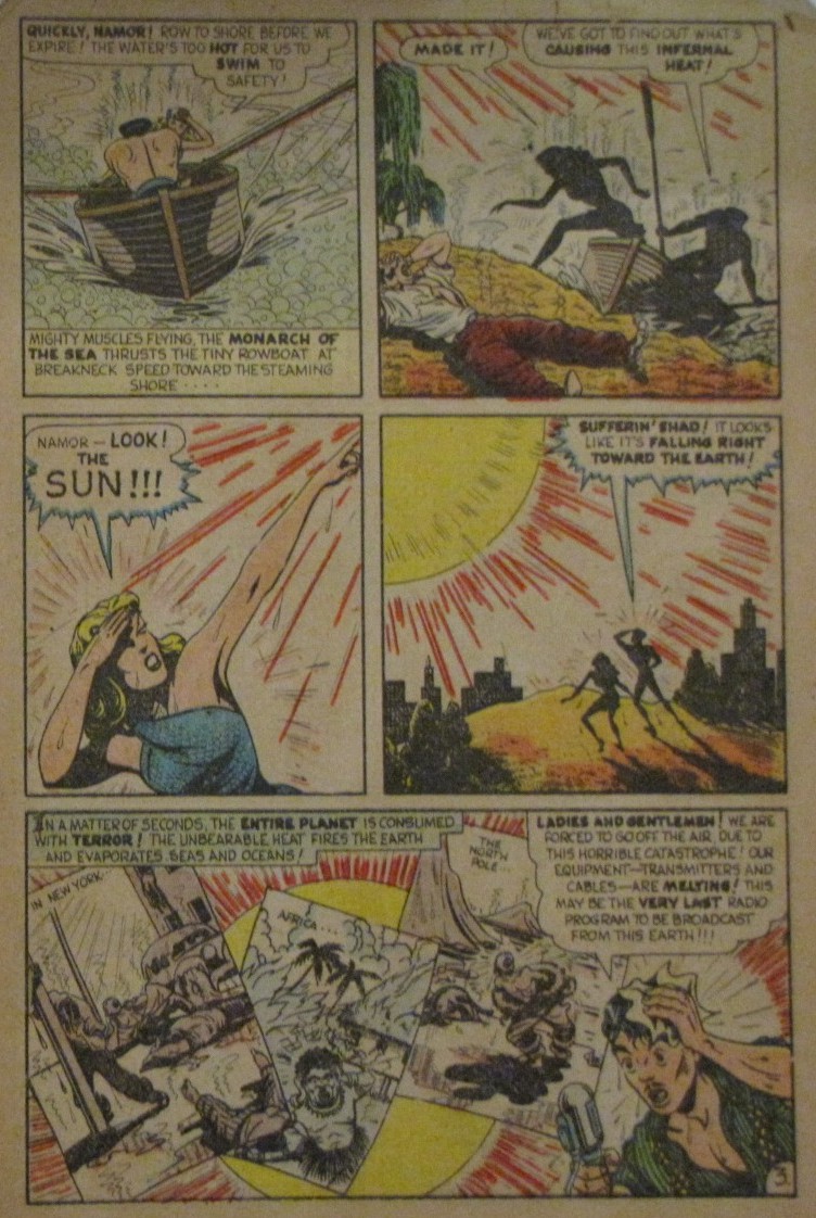 Read online Sub-Mariner Comics comic -  Issue #30 - 5