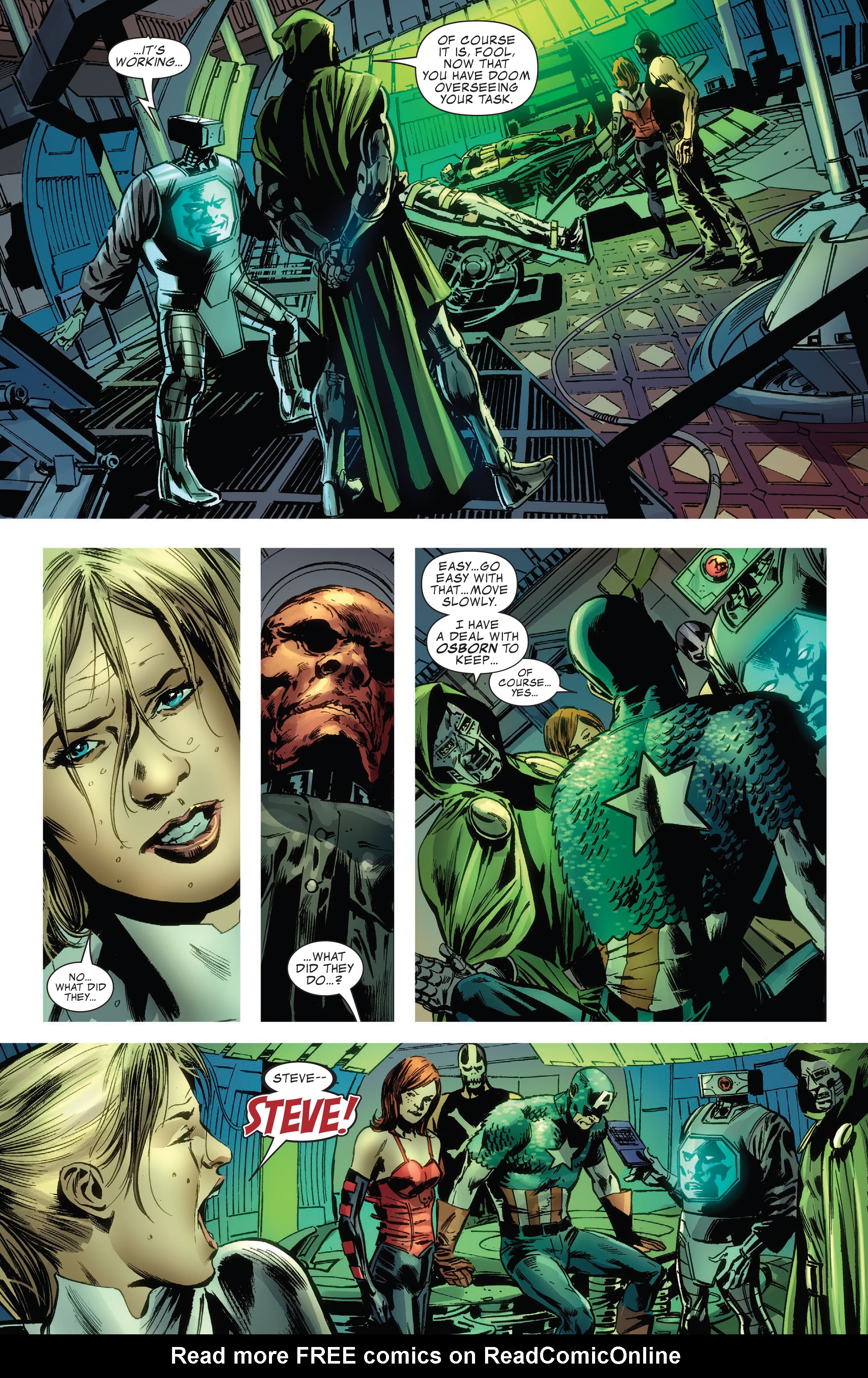Read online Captain America Lives Omnibus comic -  Issue # TPB (Part 4) - 76