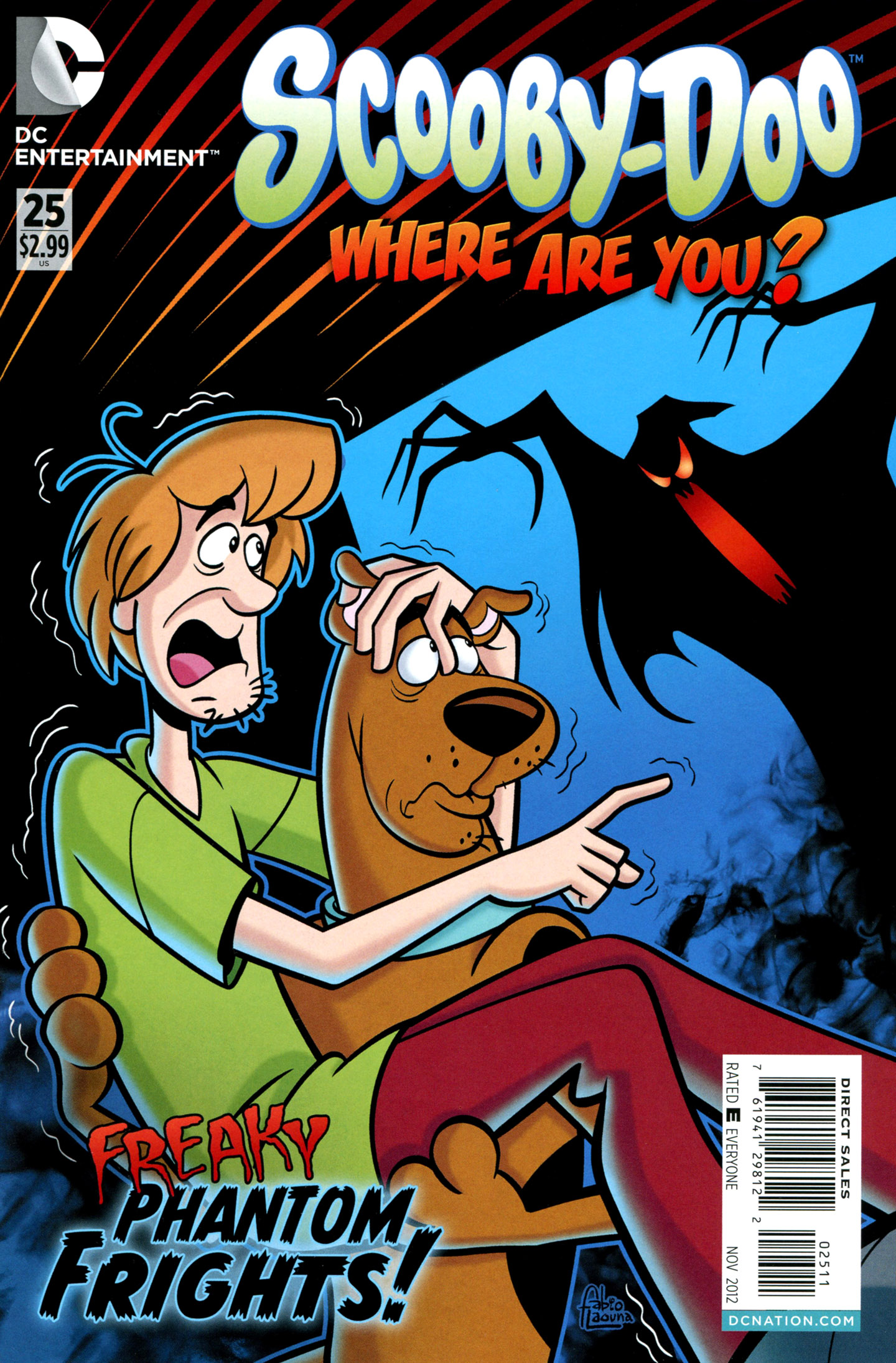 Read online Scooby-Doo: Where Are You? comic -  Issue #25 - 1