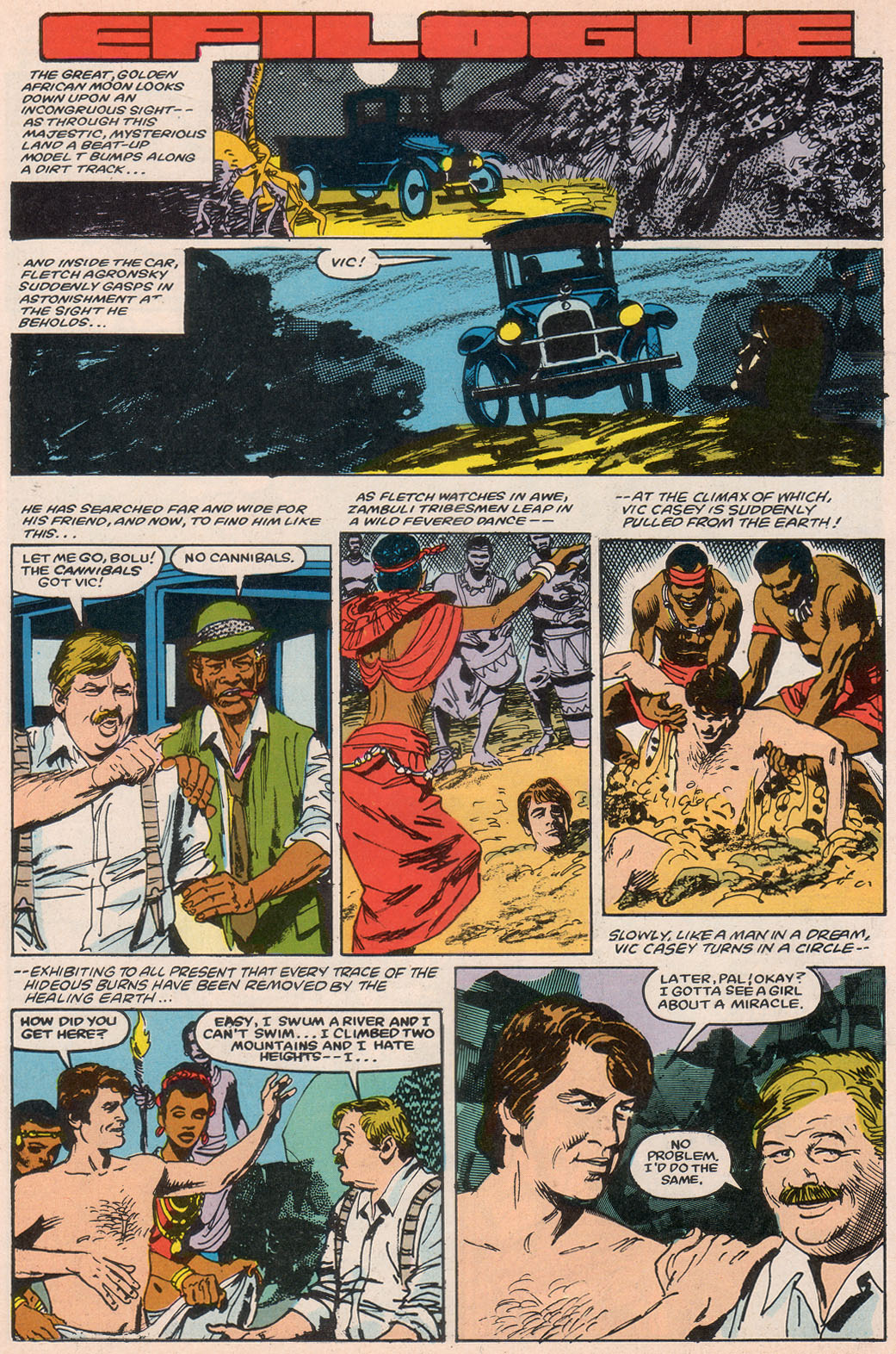 Read online Marvel Comics Super Special comic -  Issue #34 - 50