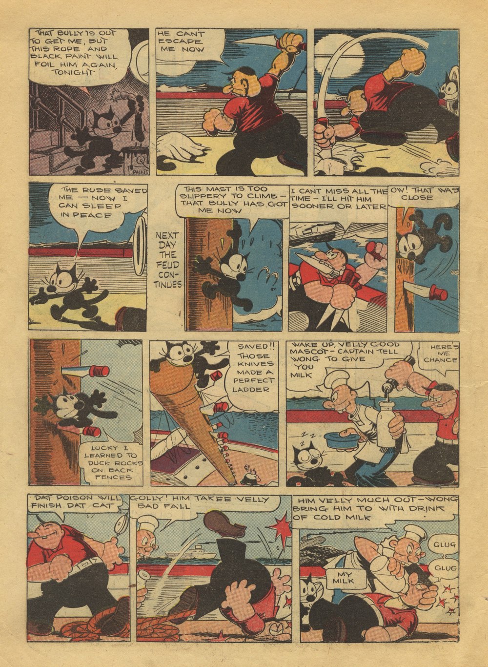 Read online Four Color Comics comic -  Issue #15 - 10