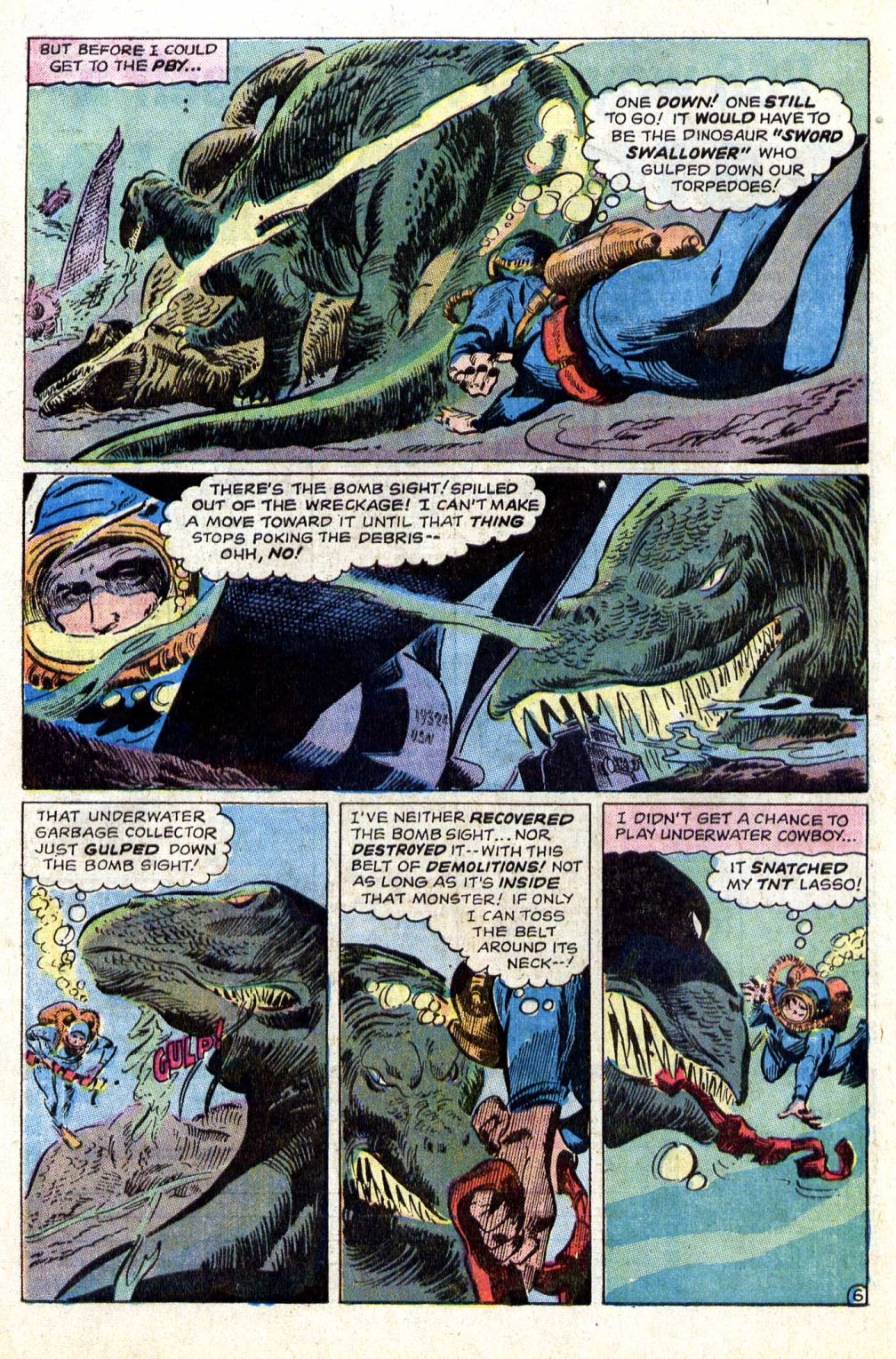 Read online Weird War Tales (1971) comic -  Issue #4 - 34