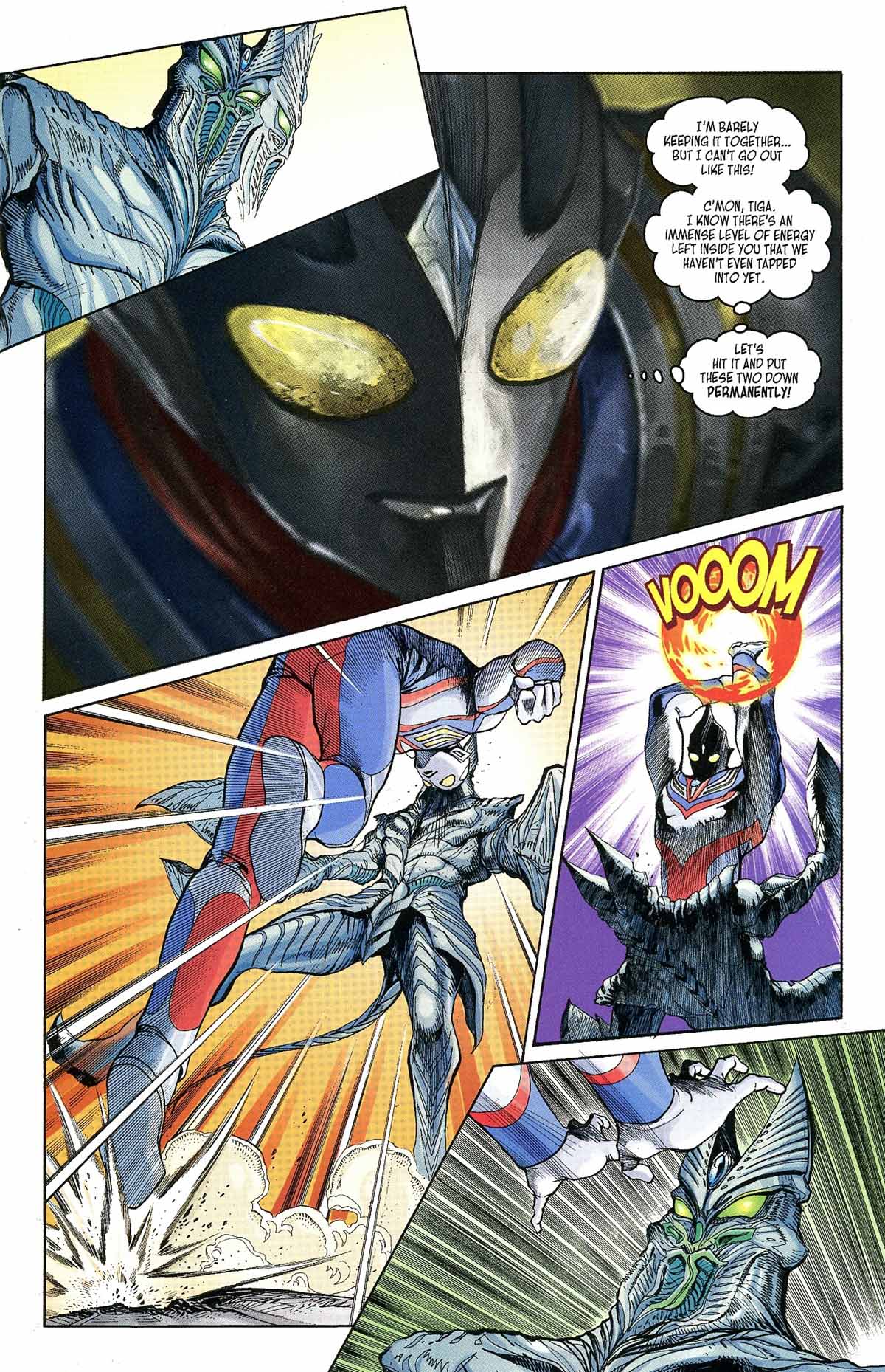 Read online Ultraman Tiga comic -  Issue #6 - 15